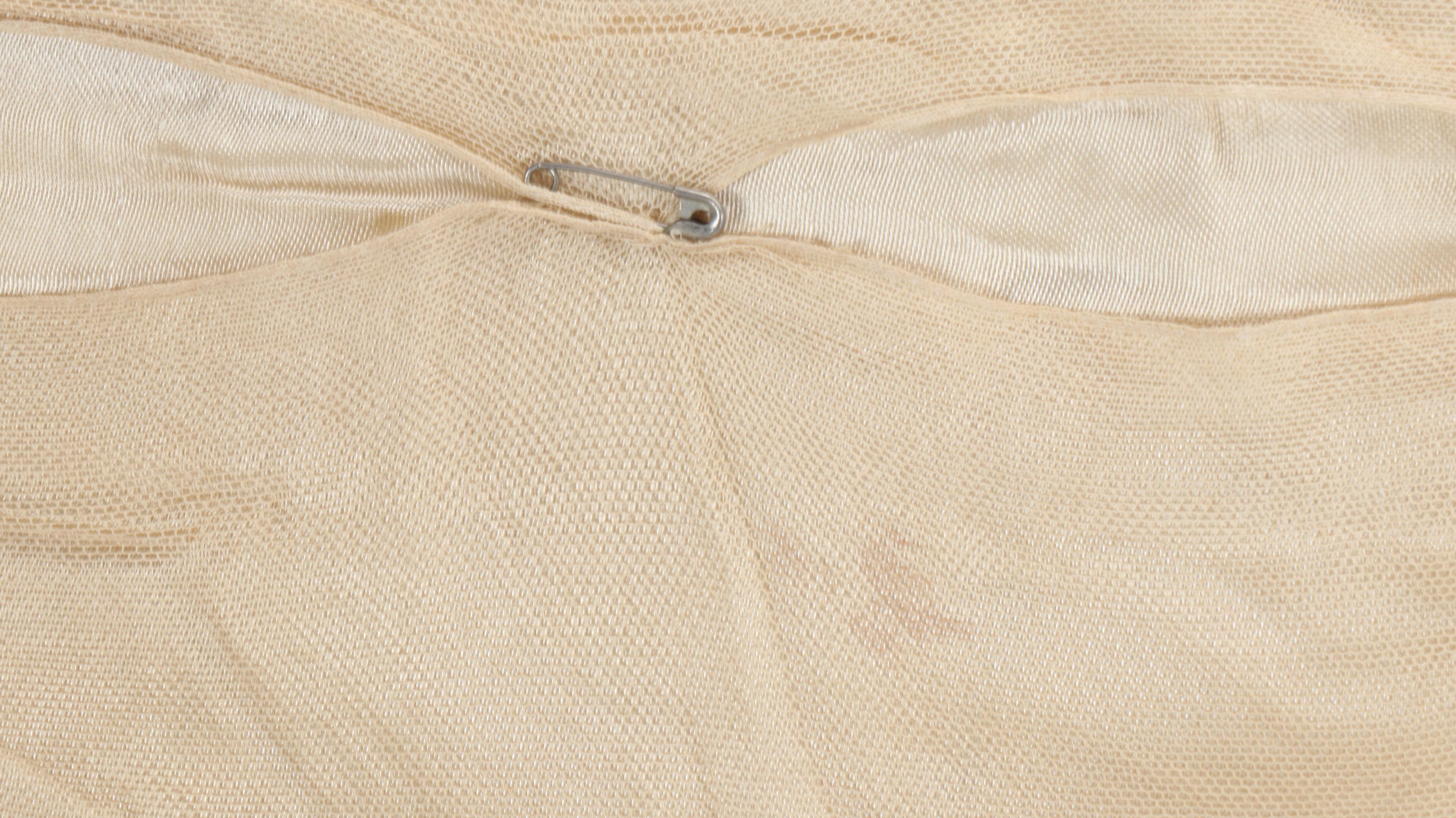 Lace and Appliqué Linen Throw Pillows