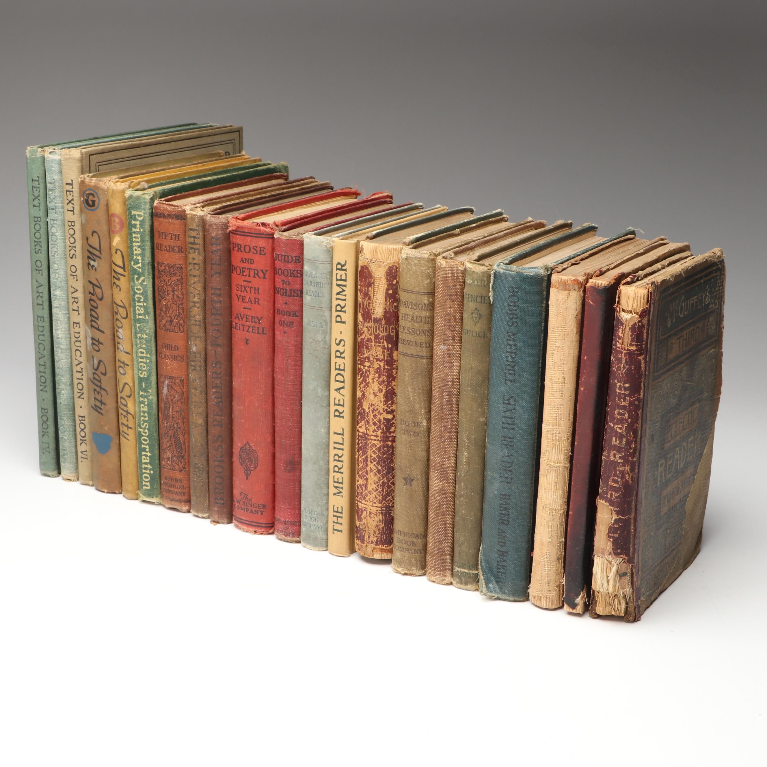 "Prose and Poetry: Sixth Year" and More Early 20th Century Schoolbooks