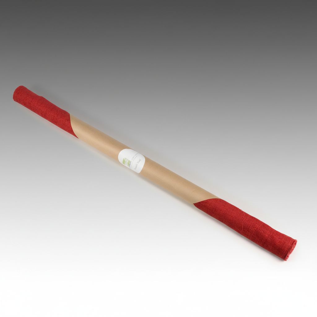 GH Red Chenille Upholstery Fabric Bolt