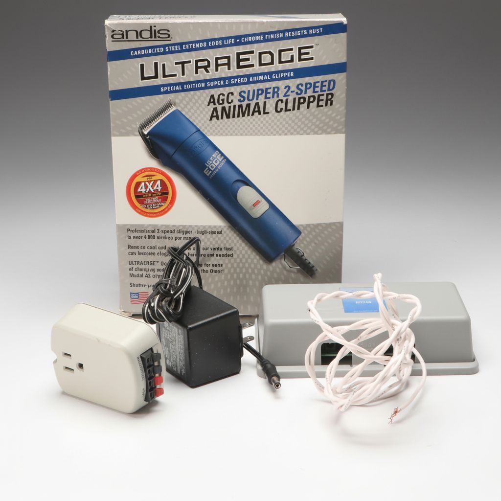 Andis AGC Animal Clippers with Invisible Fence Parts