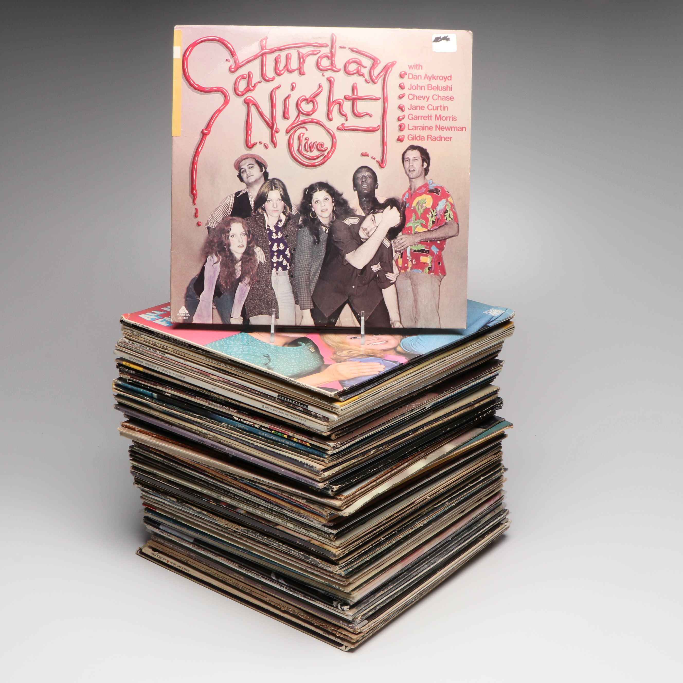 Judy Collins, Saturday Night Live, Bob Dylan and Other Vinyl Records