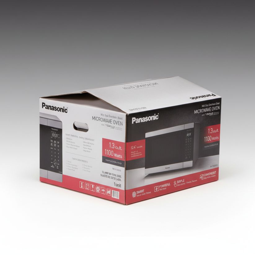 Panasonic 1.3 Cu. Ft. Tabletop Microwave Oven