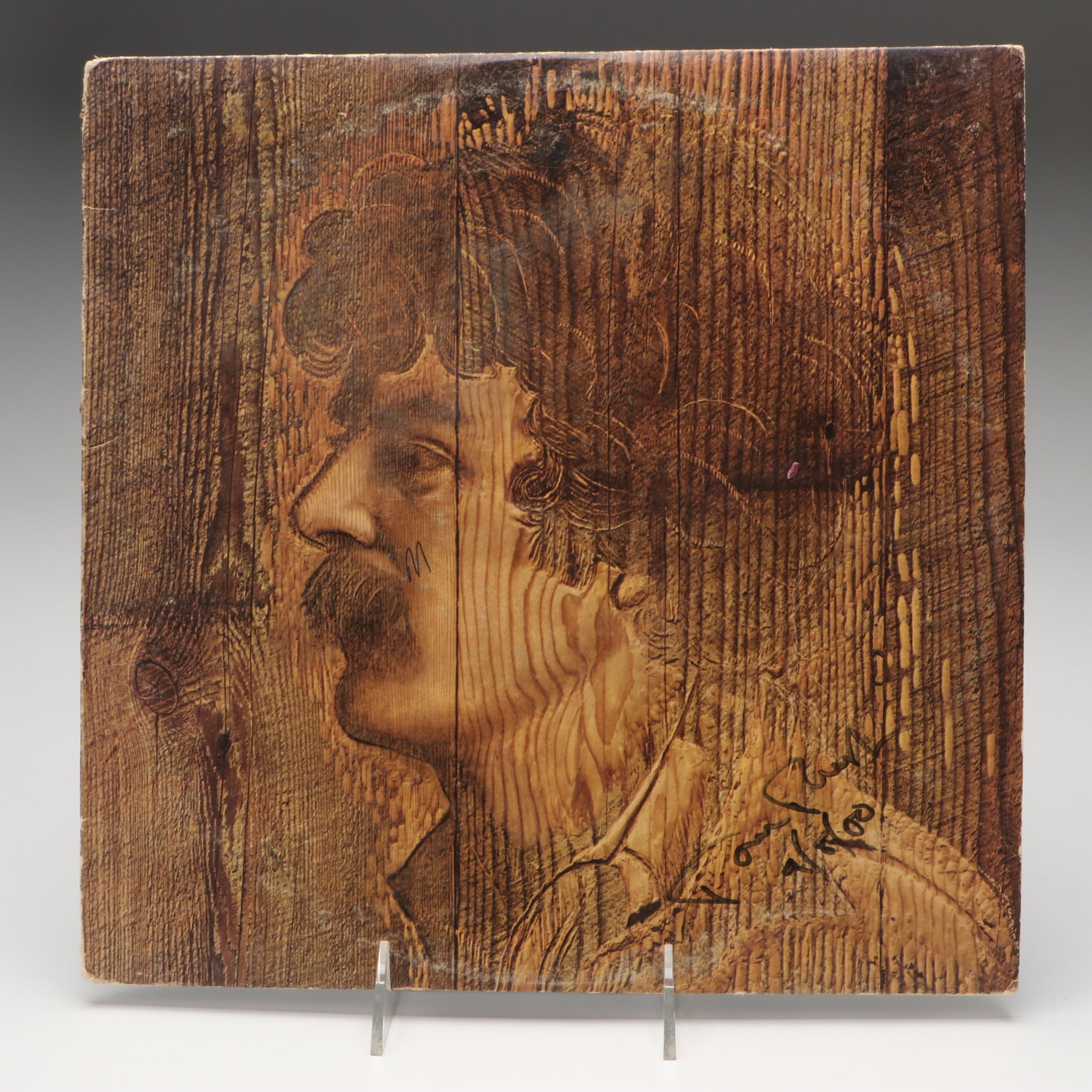 Tom Rush Signed "Ladies Love Outlaws" Vinyl Record