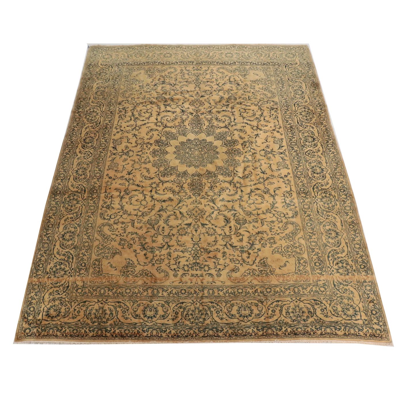 9'5 x 13'5 Hand-Knotted Persian Style Room-Sized Rug