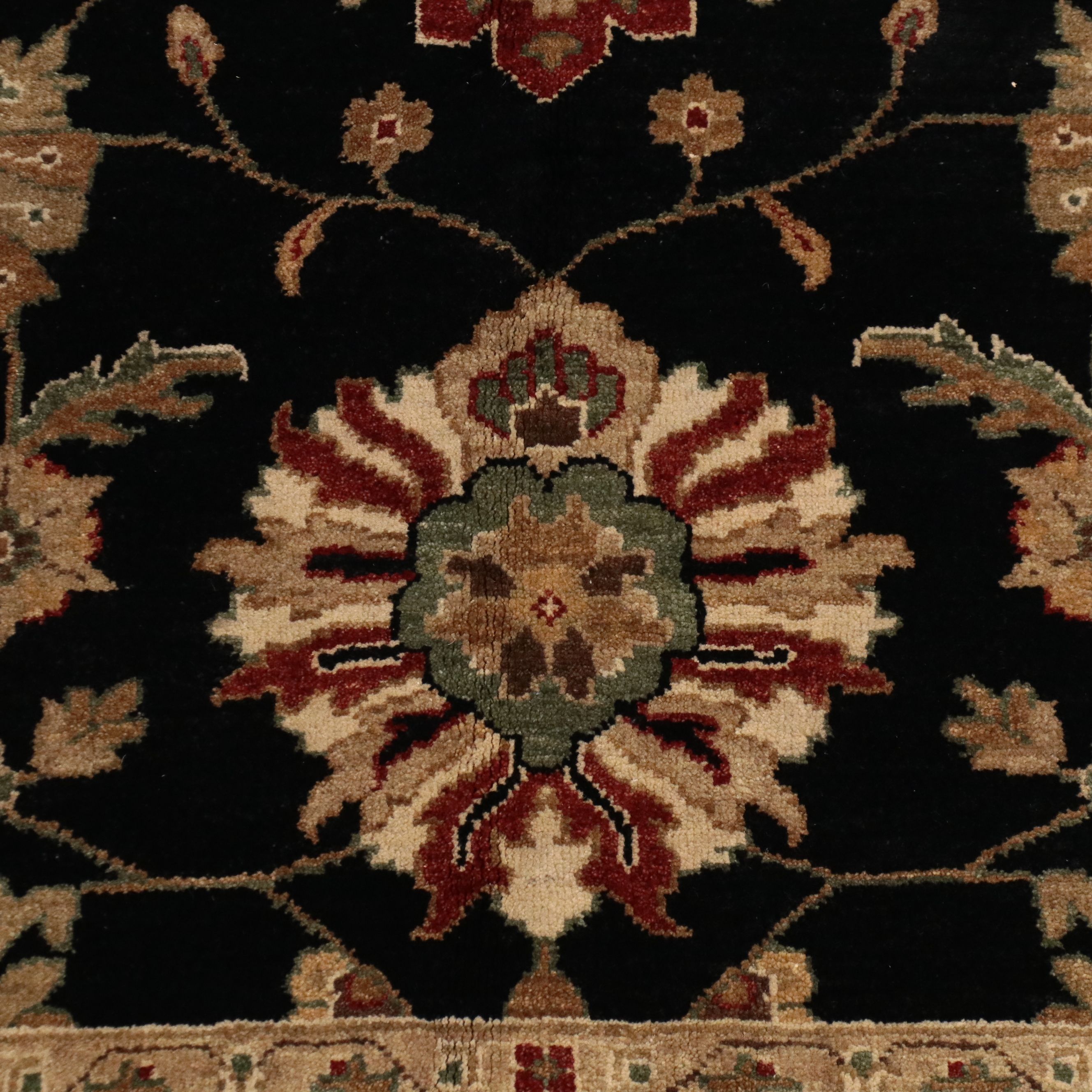 5'11 x 9'1 Hand-Knotted Kalaty "Oushak Collection" Area Rug