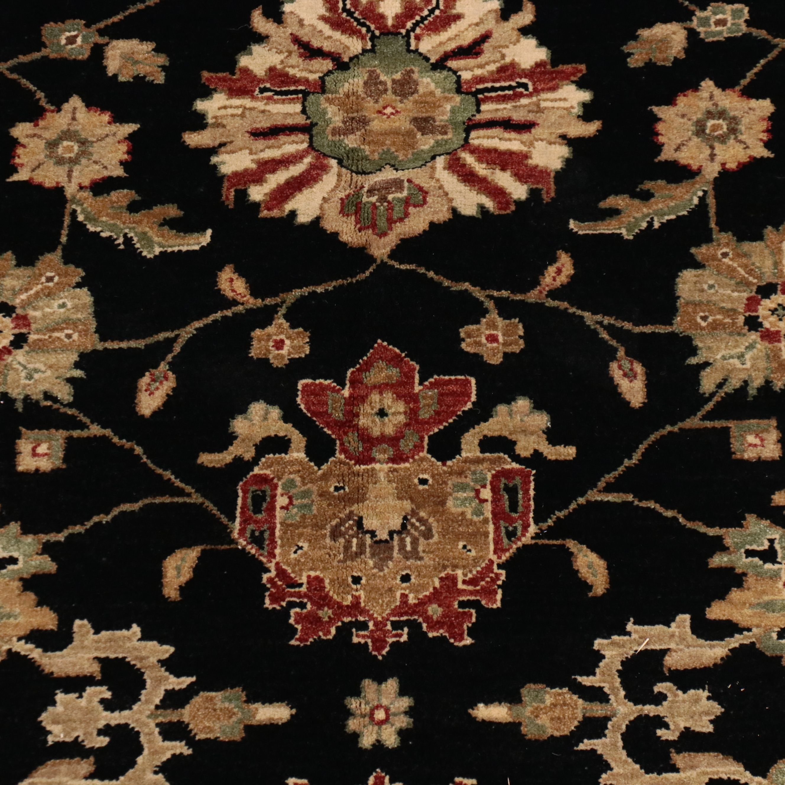 5'11 x 9'1 Hand-Knotted Kalaty "Oushak Collection" Area Rug