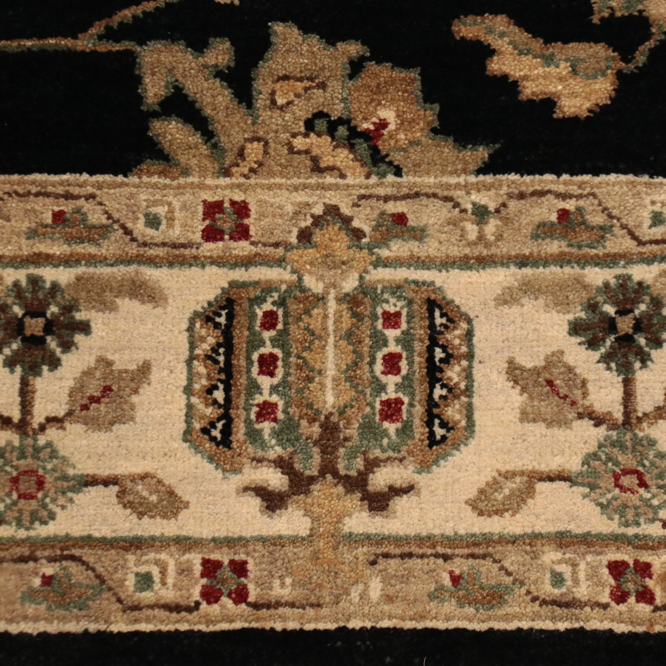 5'11 x 9'1 Hand-Knotted Kalaty "Oushak Collection" Area Rug