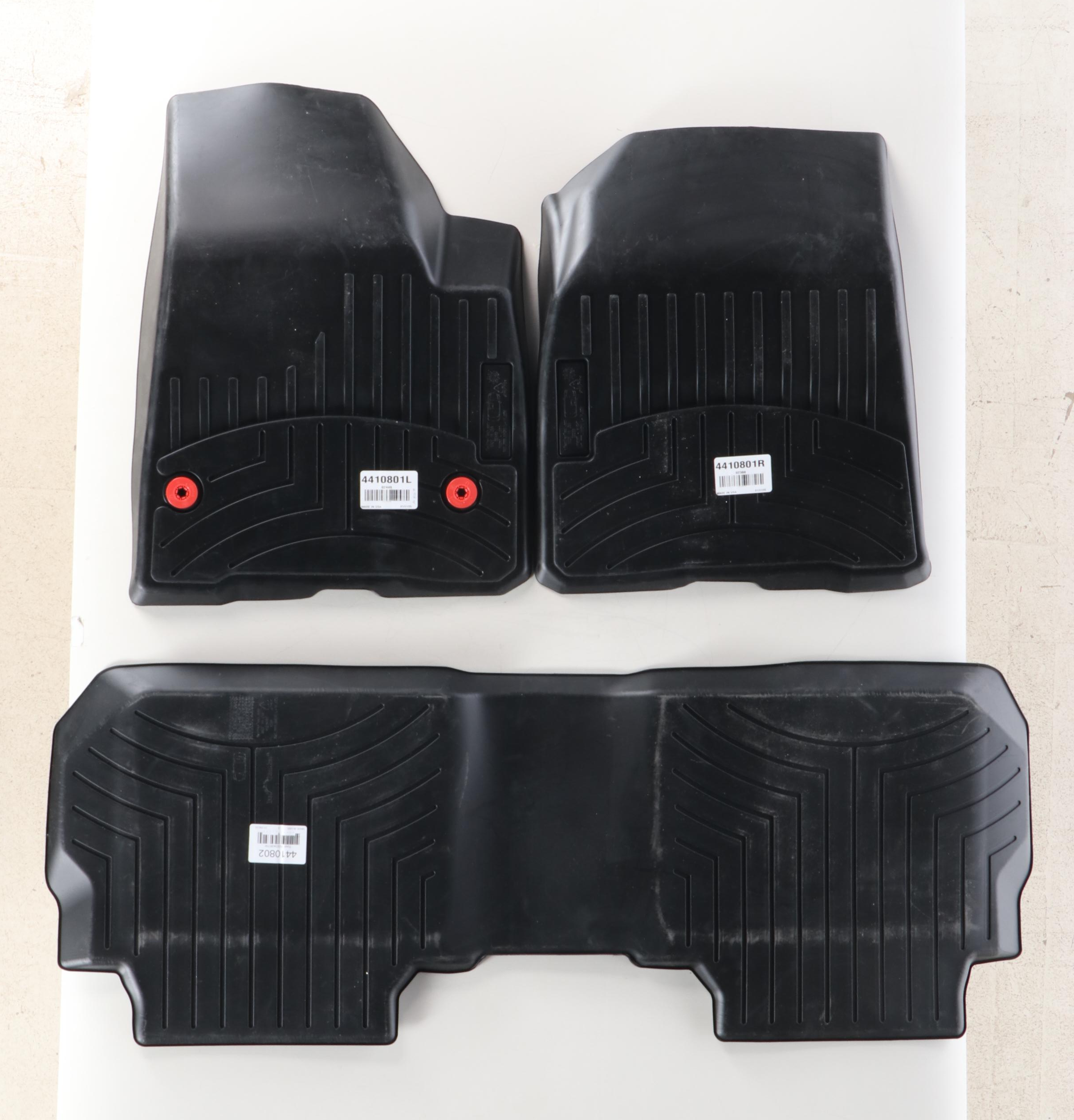 WeatherTech Floor Liners for Mid-Size SUV