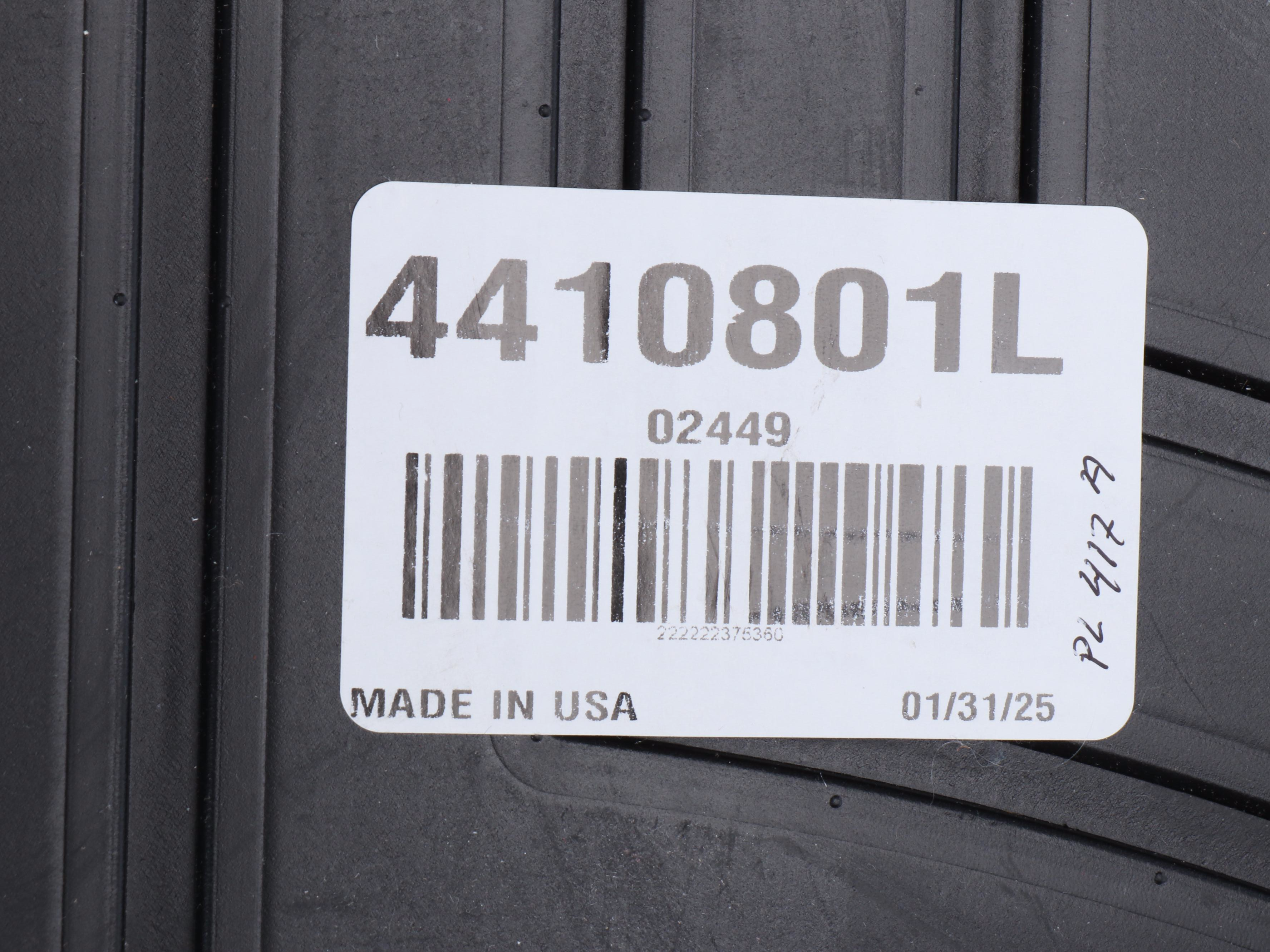 WeatherTech Floor Liners for Mid-Size SUV