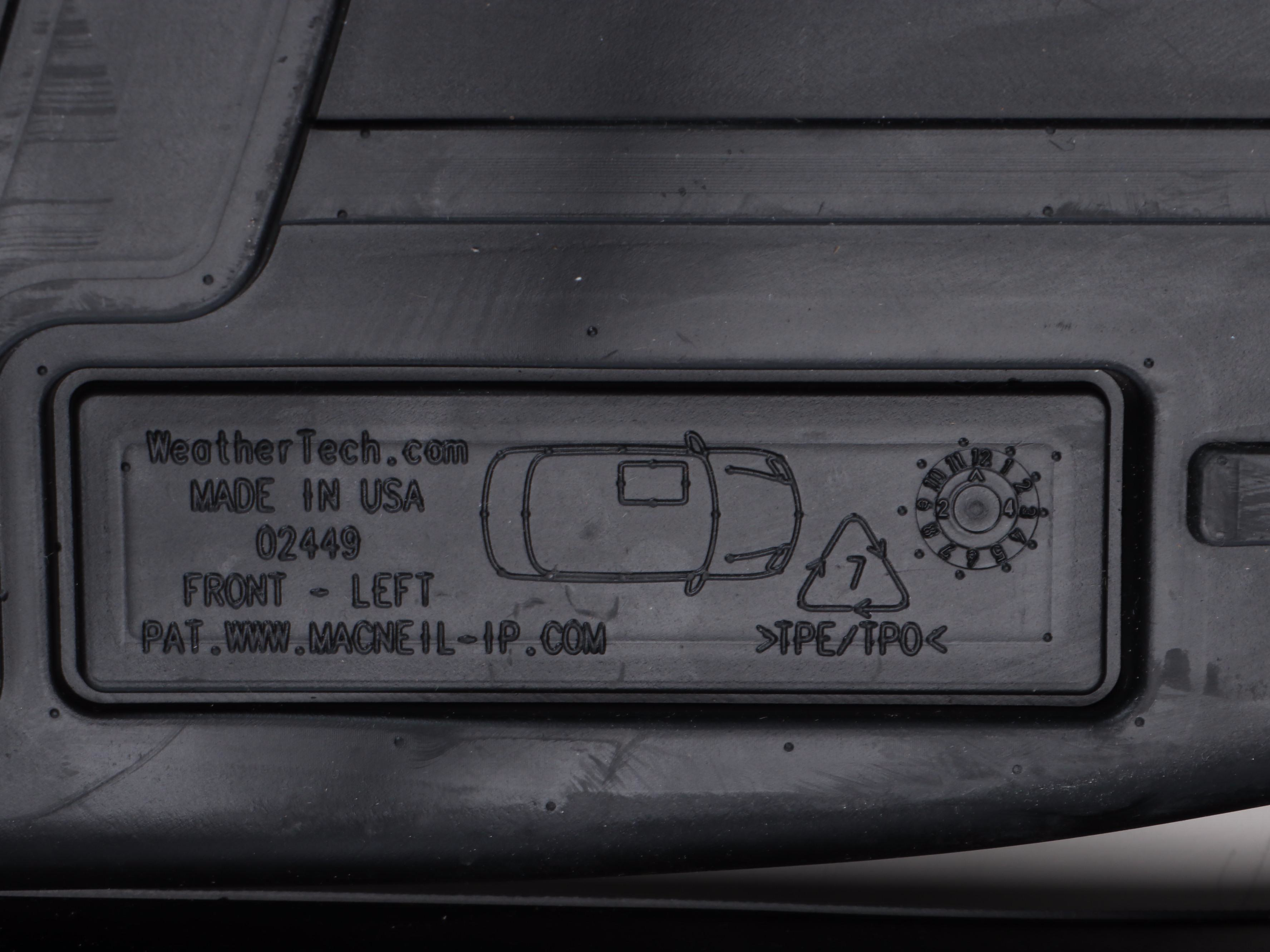 WeatherTech Floor Liners for Mid-Size SUV