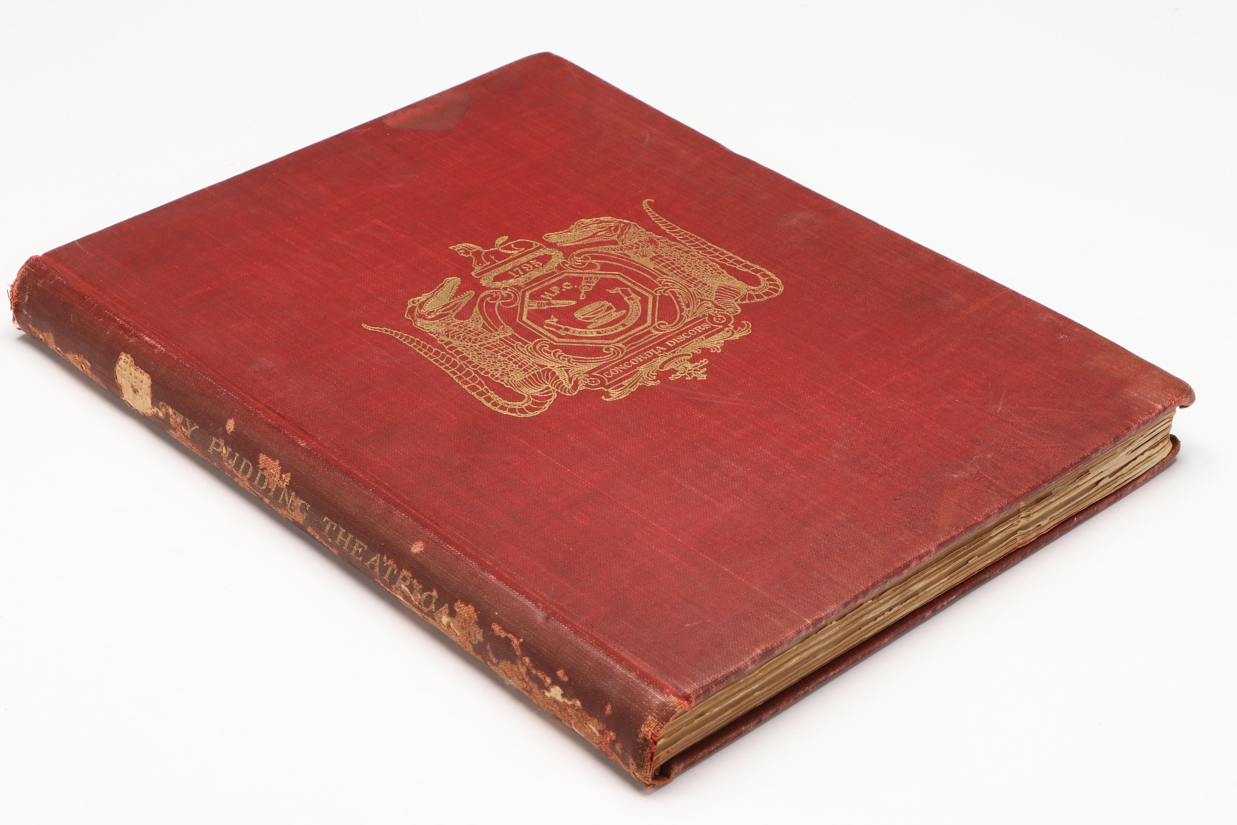 "An Illustrated History of the Hasty Pudding Club Theatricals" by Lloyd Garrison