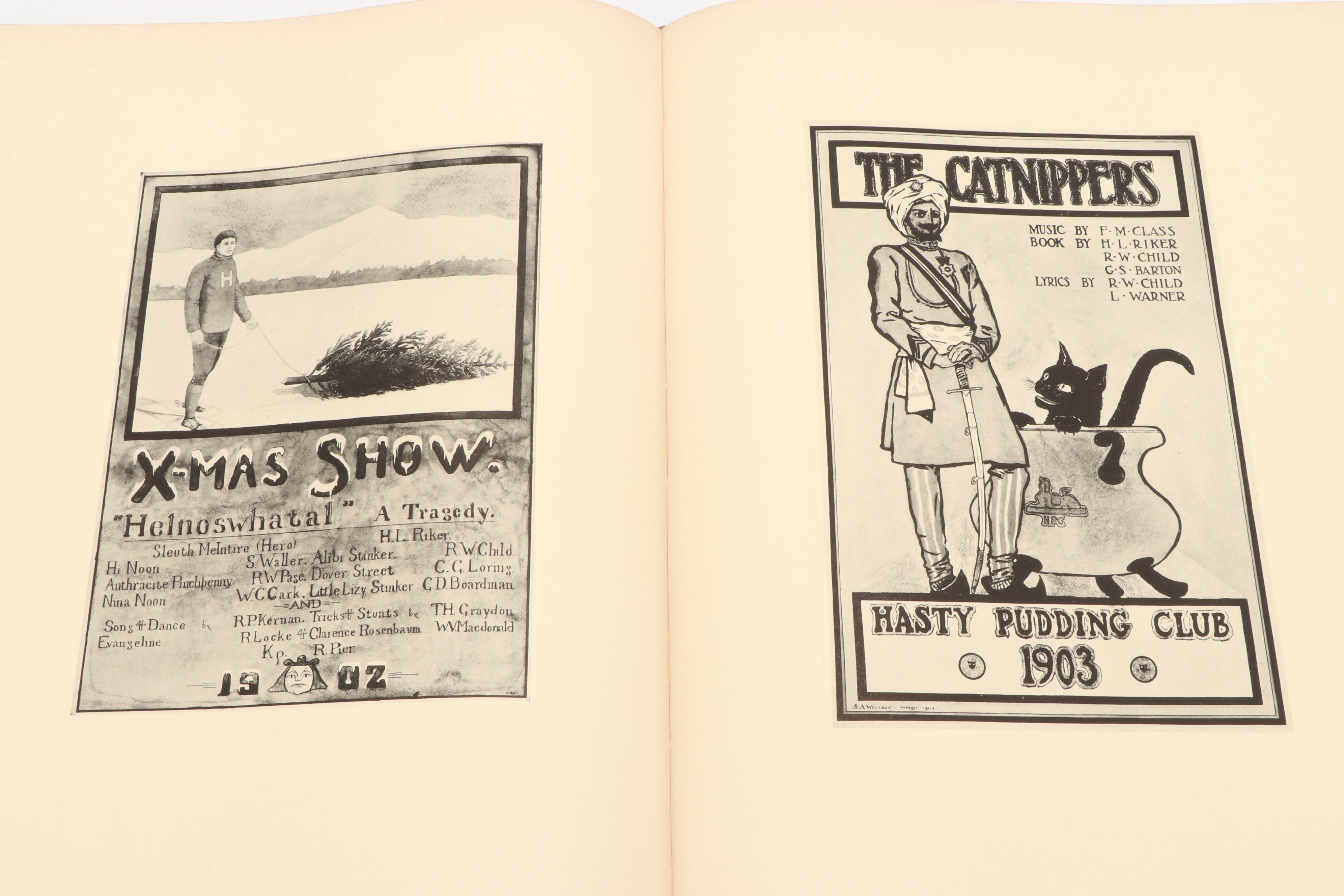"An Illustrated History of the Hasty Pudding Club Theatricals" by Lloyd Garrison