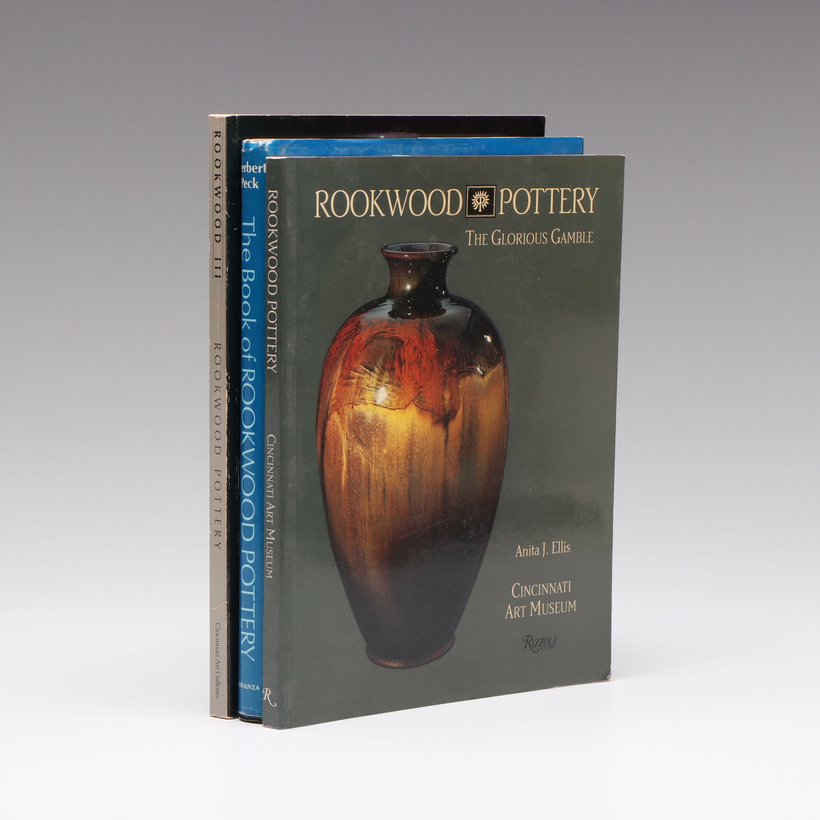 "Rookwood Pottery: The Glorious Gamble" and More Rookwood Pottery Books