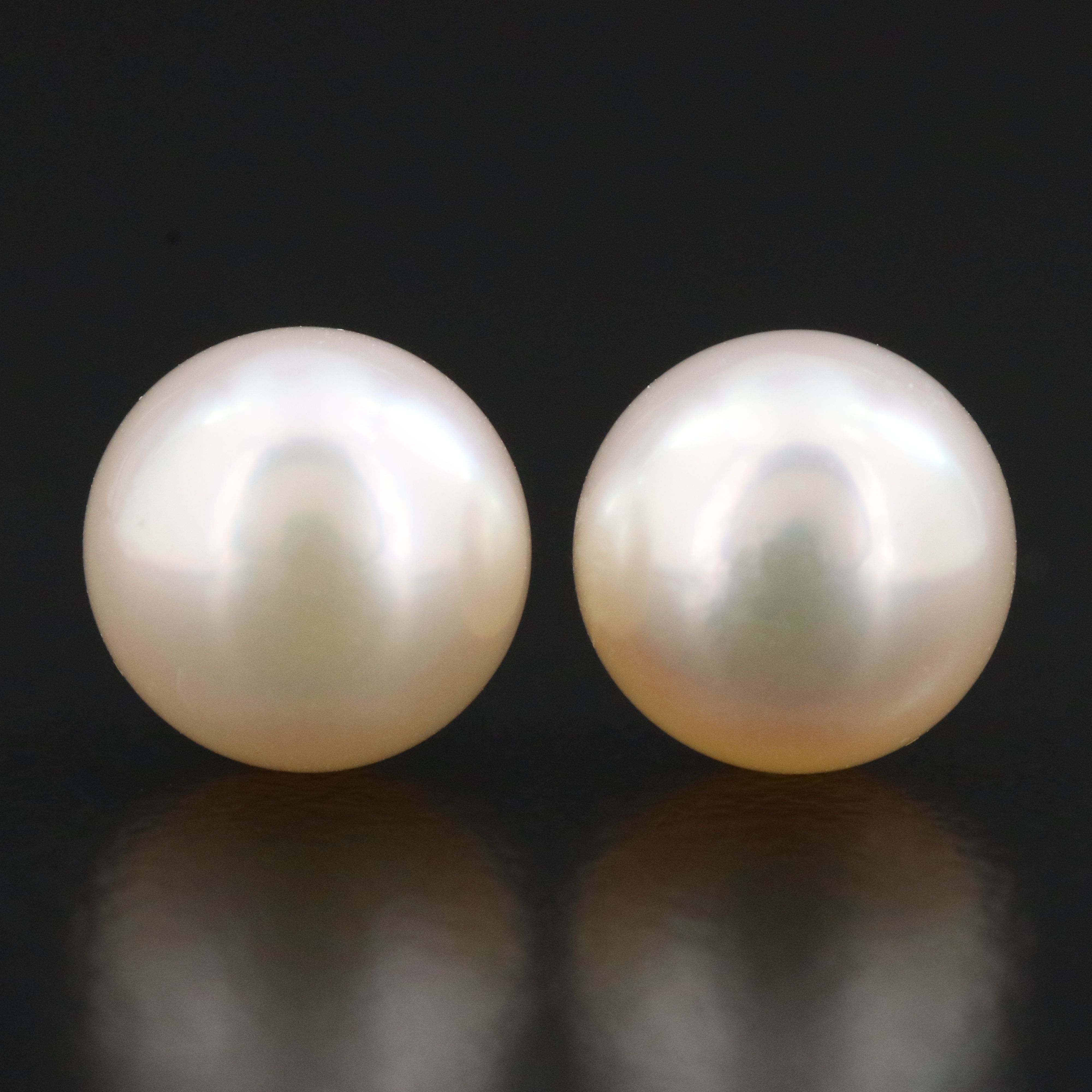 Mikimoto 18K Pearl Stud Earrings