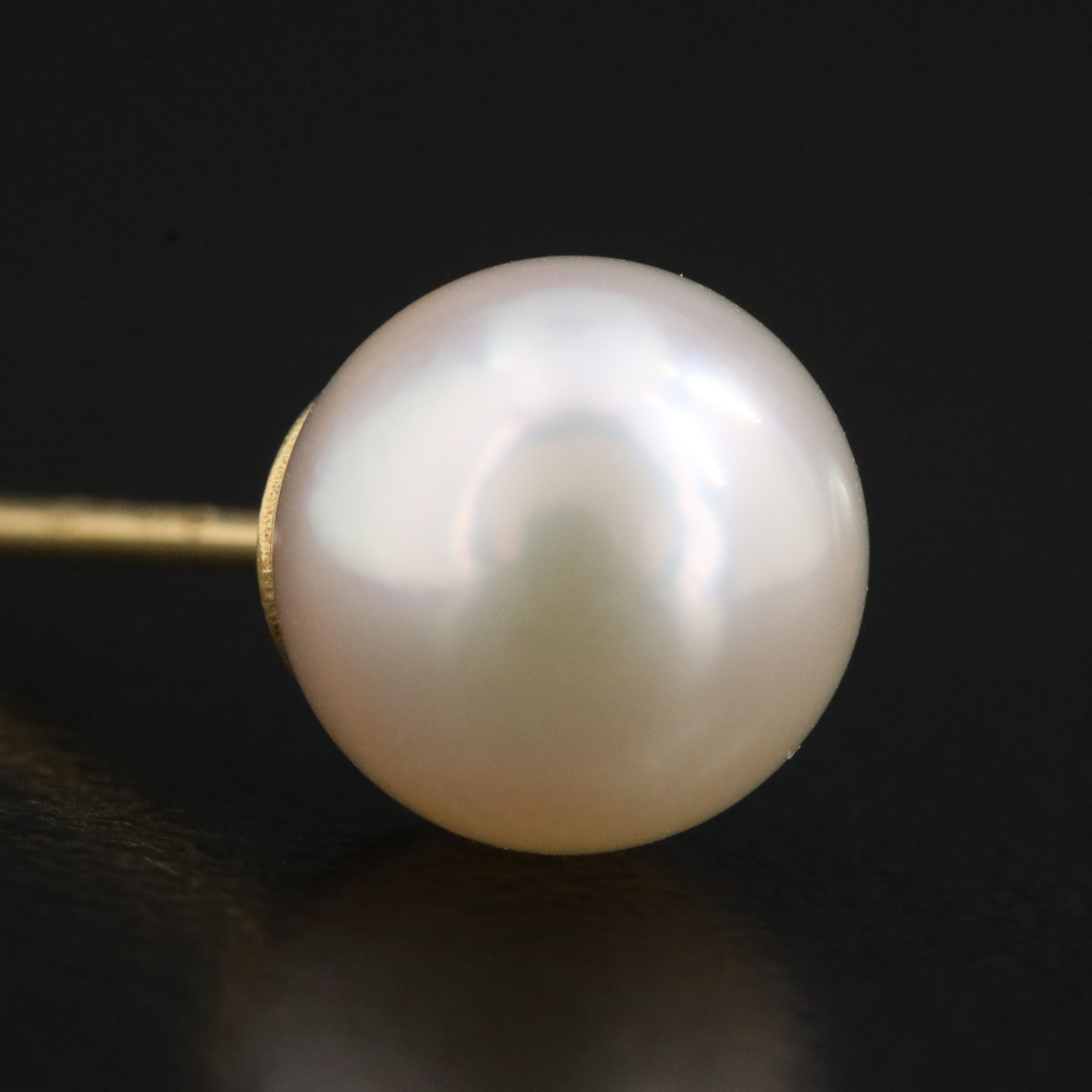 Mikimoto 18K Pearl Stud Earrings