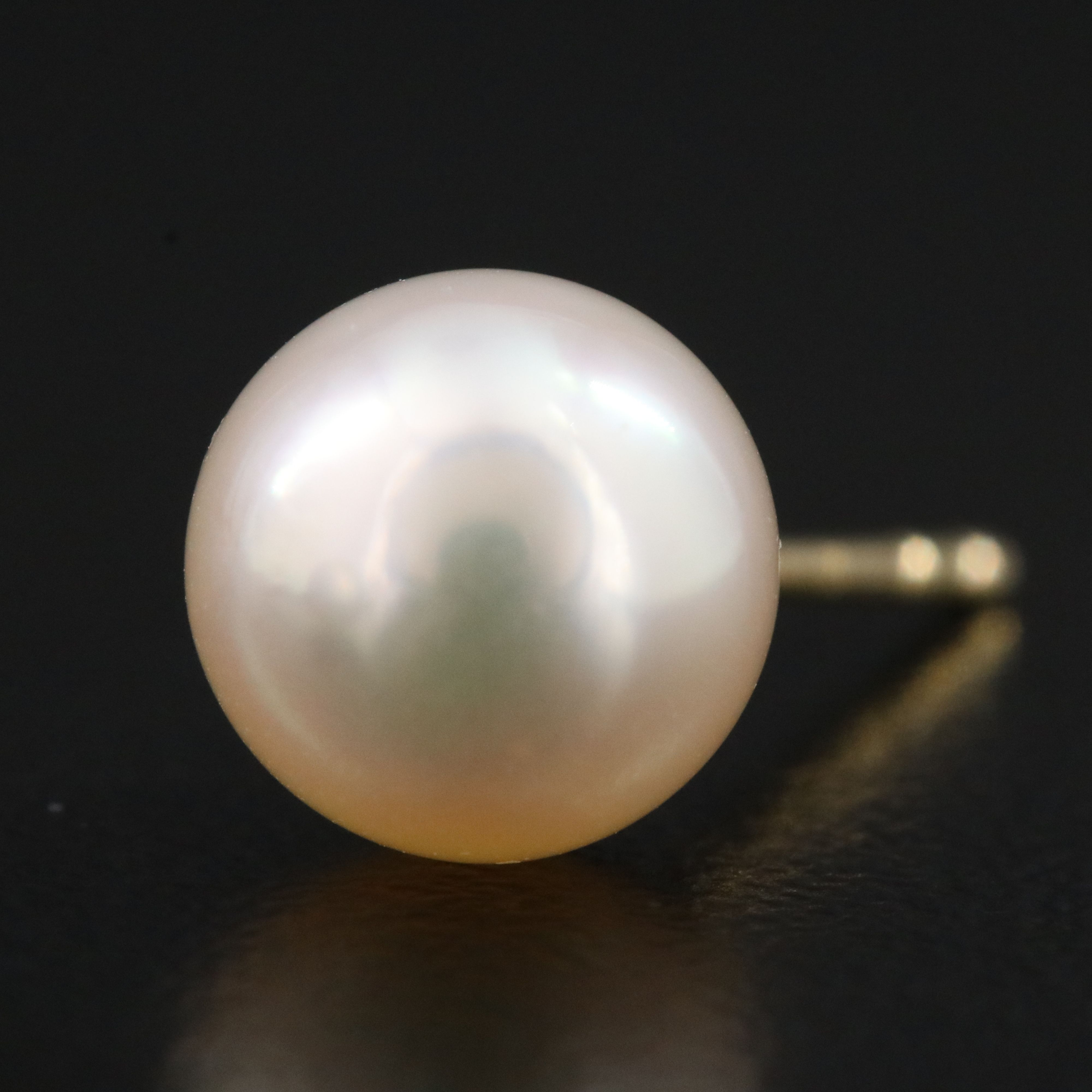 Mikimoto 18K Pearl Stud Earrings