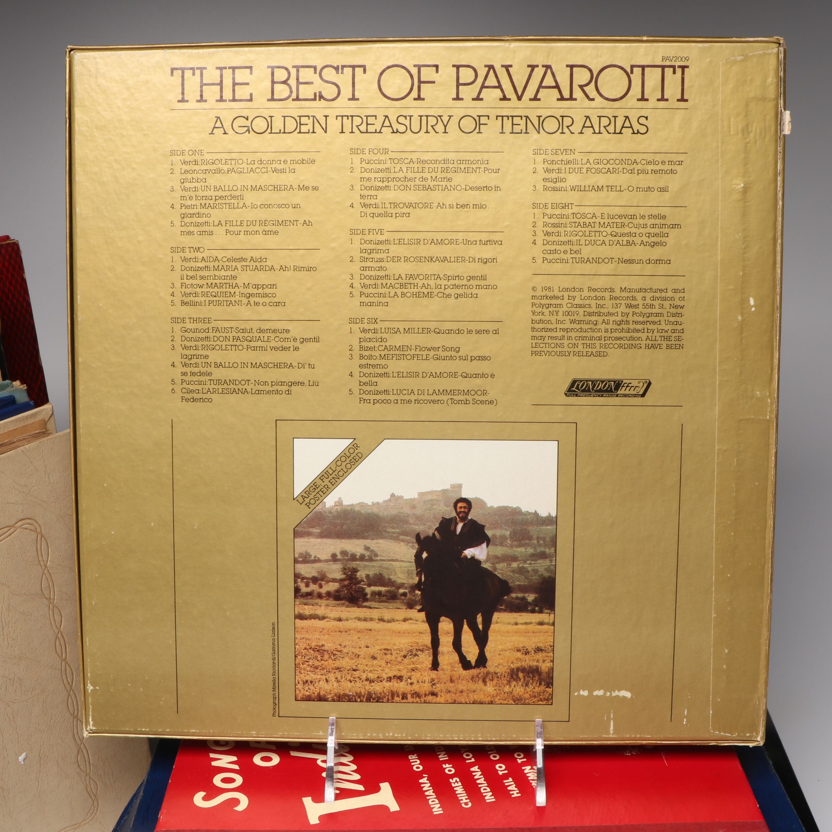 London Philharmonic "William Tell - Overture" and More Orchestral Vinyl Records