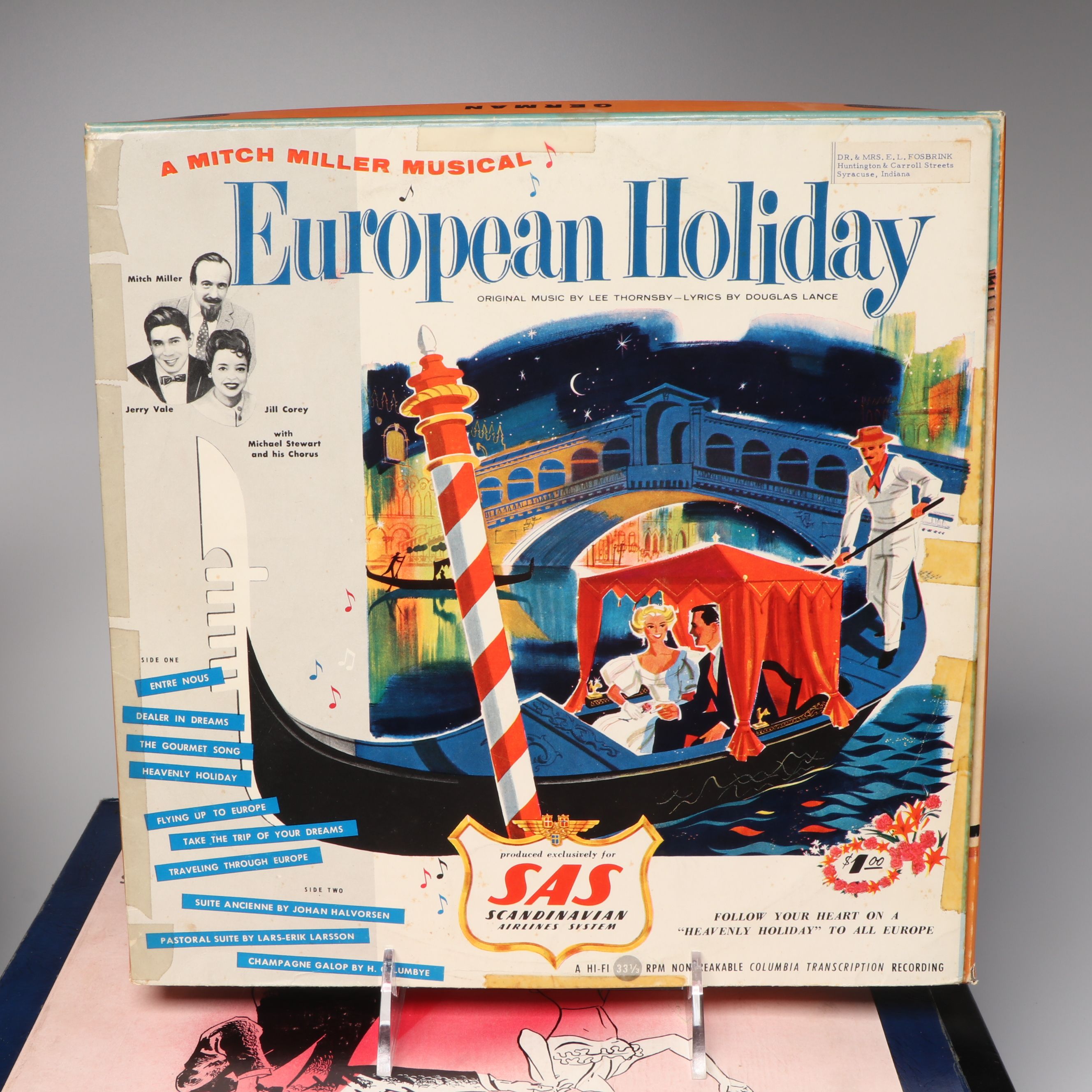 London Philharmonic "William Tell - Overture" and More Orchestral Vinyl Records