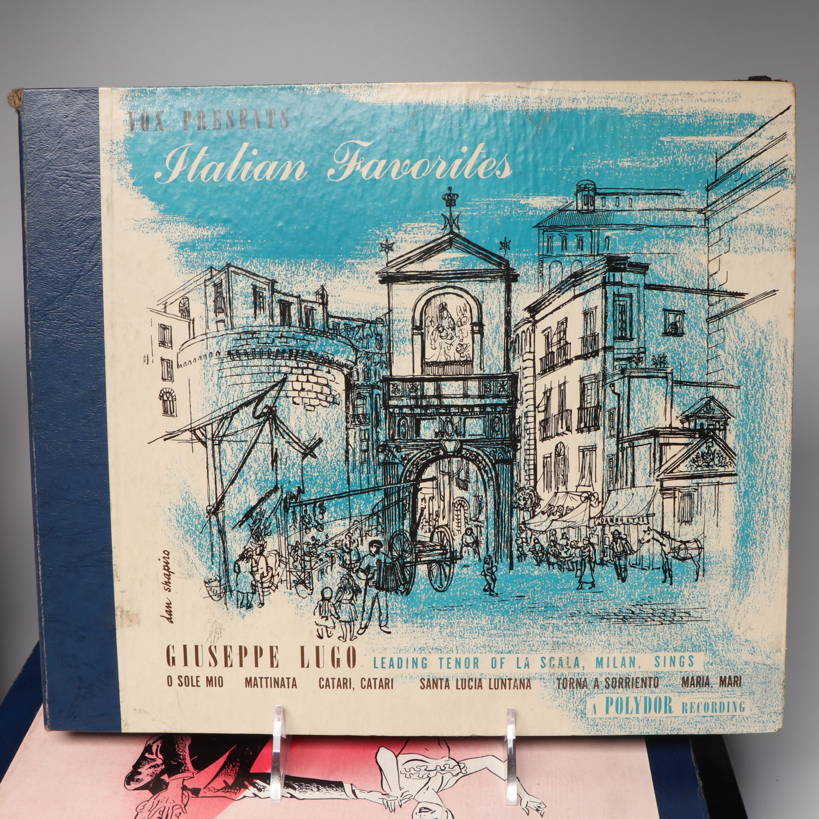 London Philharmonic "William Tell - Overture" and More Orchestral Vinyl Records