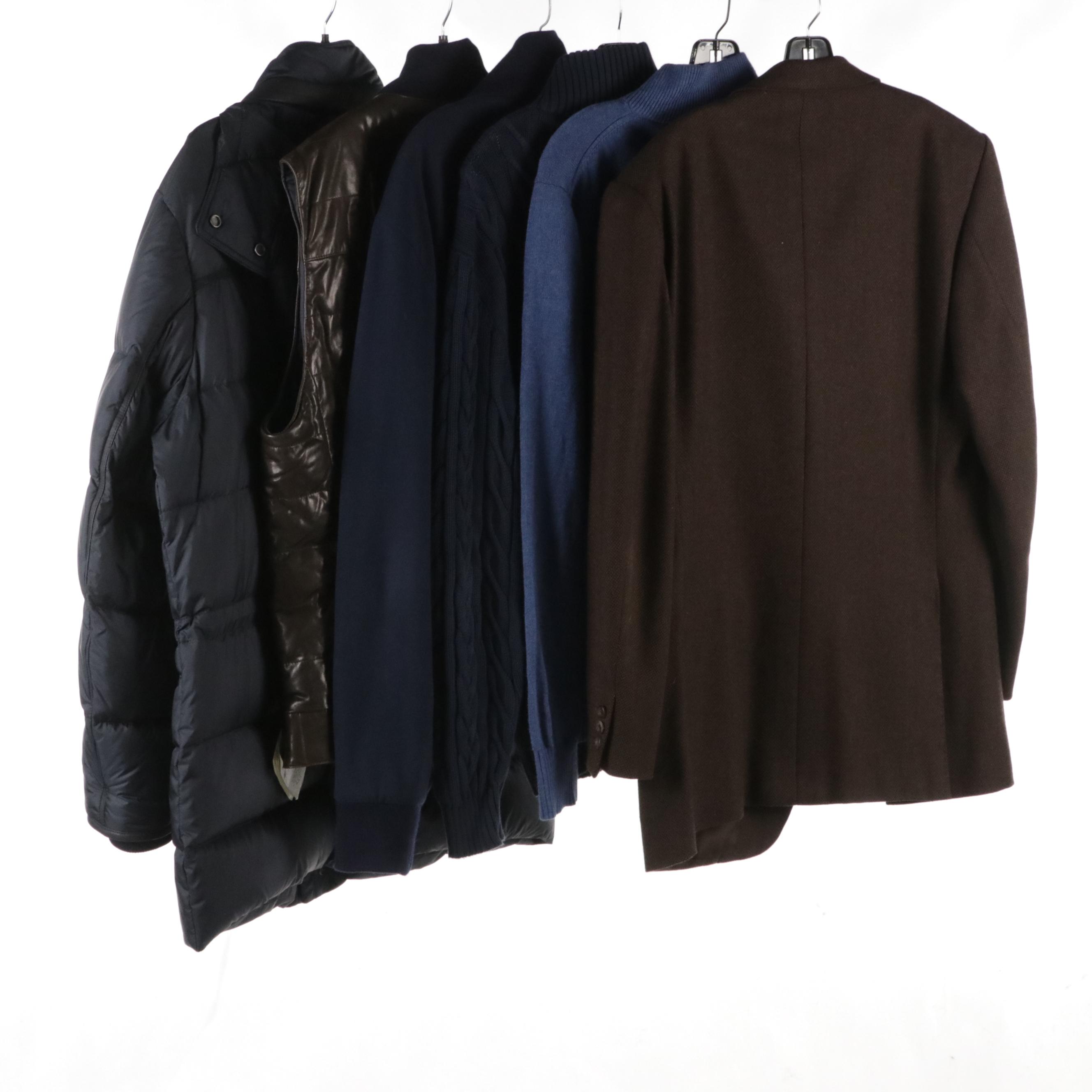 Men's Brunello Cucinelli Reversible Vest, Ralph Lauren Jacket, More Separates