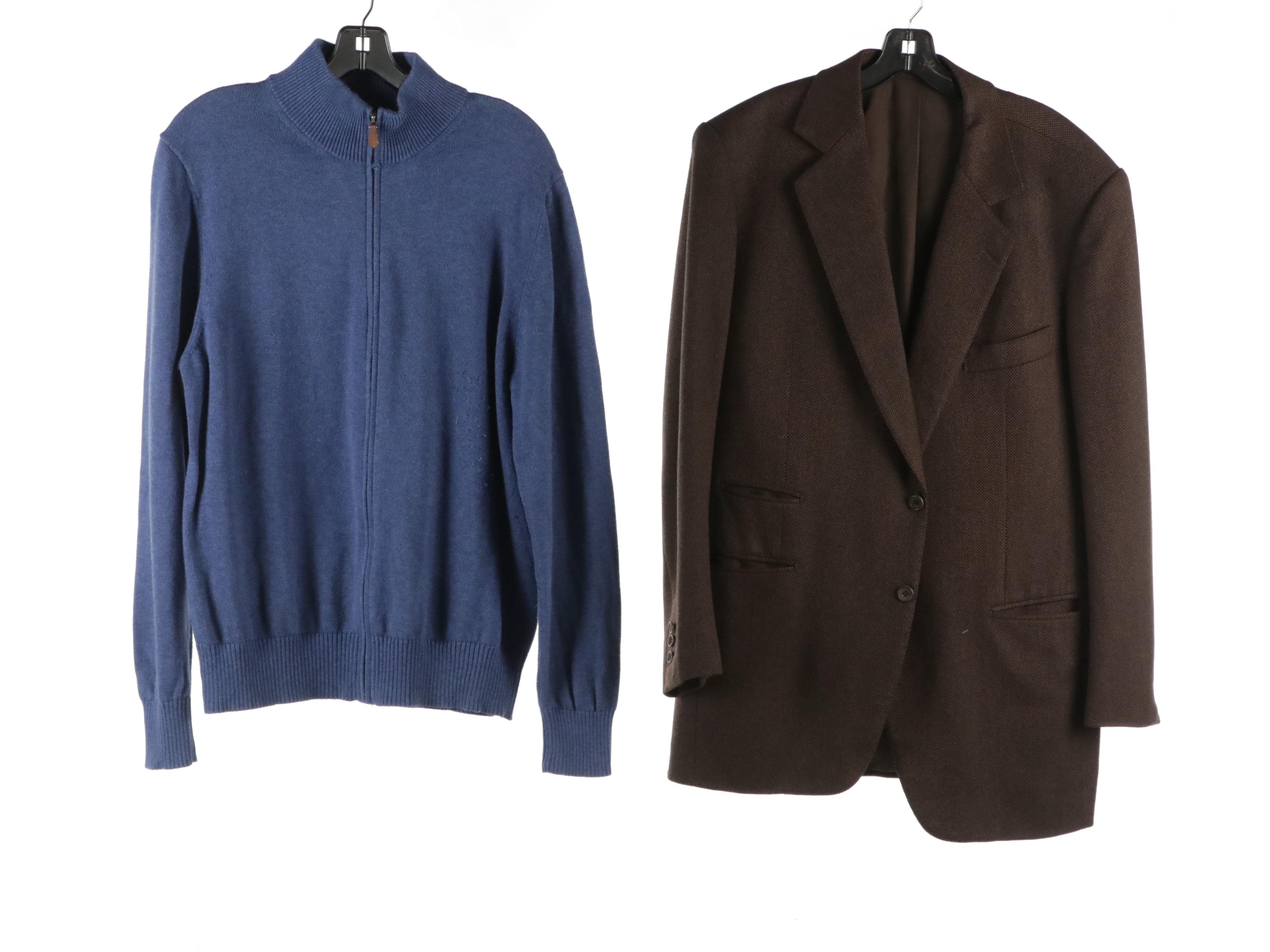 Men's Brunello Cucinelli Reversible Vest, Ralph Lauren Jacket, More Separates