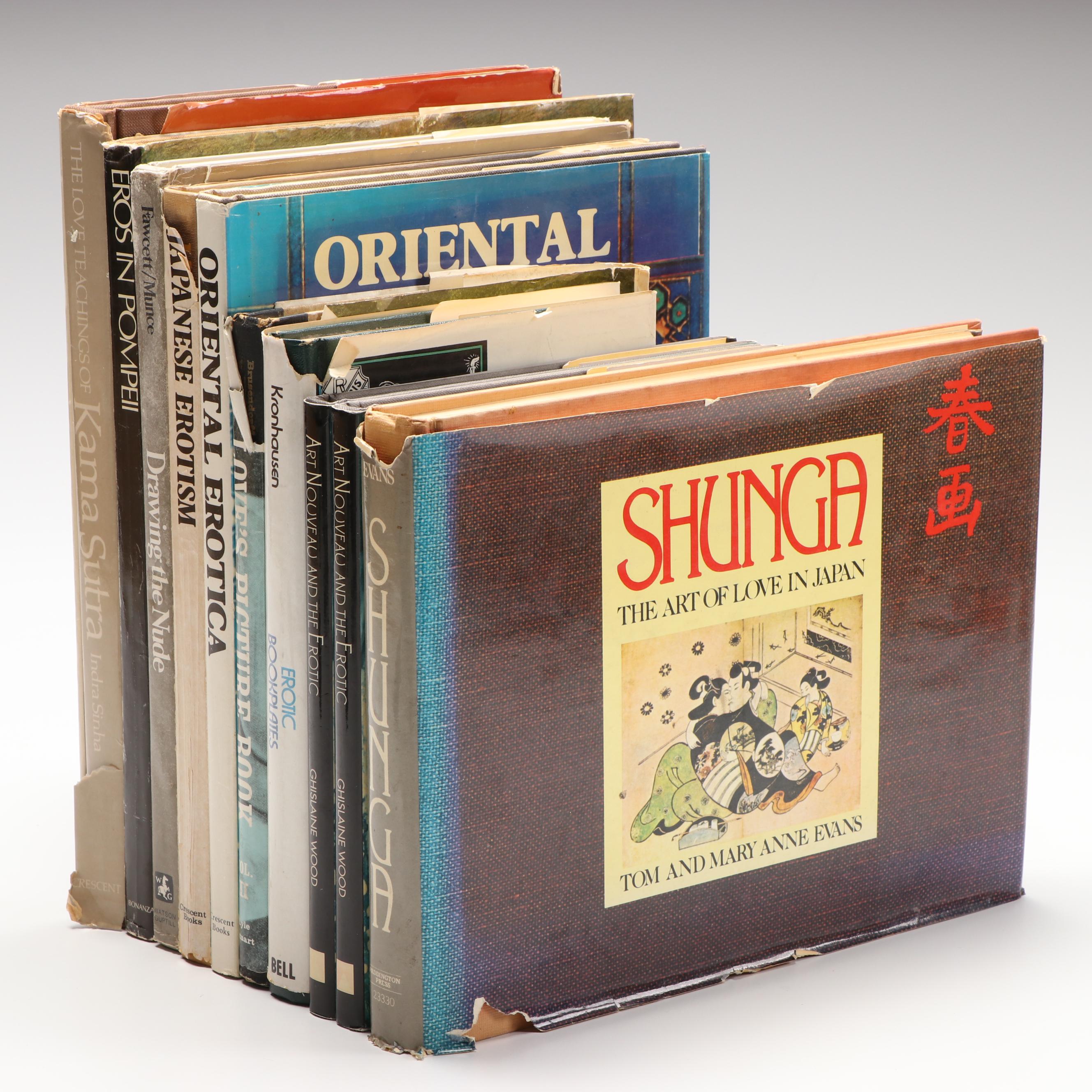 "Art Nouveau and the Erotic" and More Erotic Art History Books