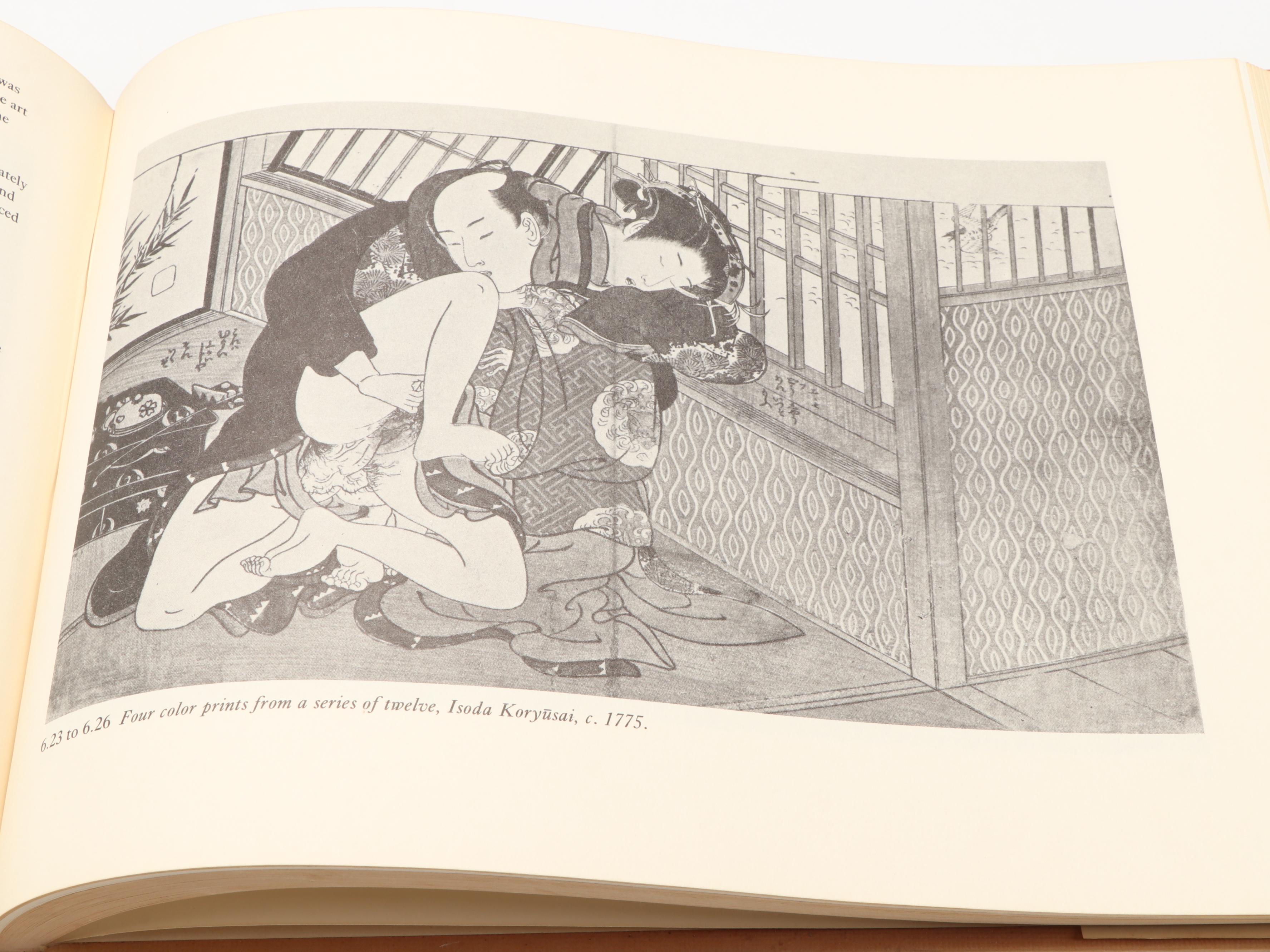 "Art Nouveau and the Erotic" and More Erotic Art History Books