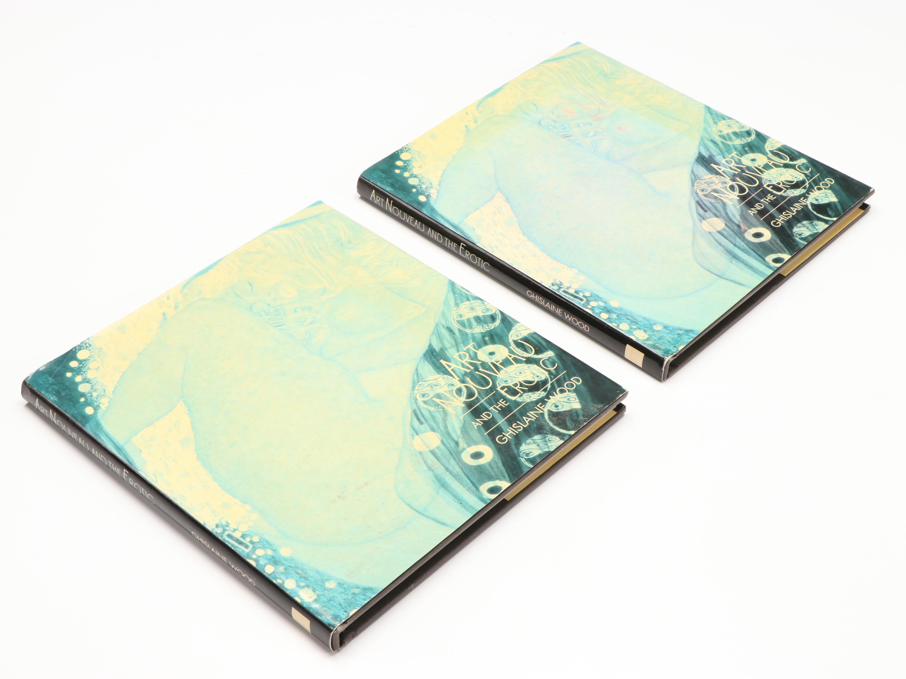 "Art Nouveau and the Erotic" and More Erotic Art History Books