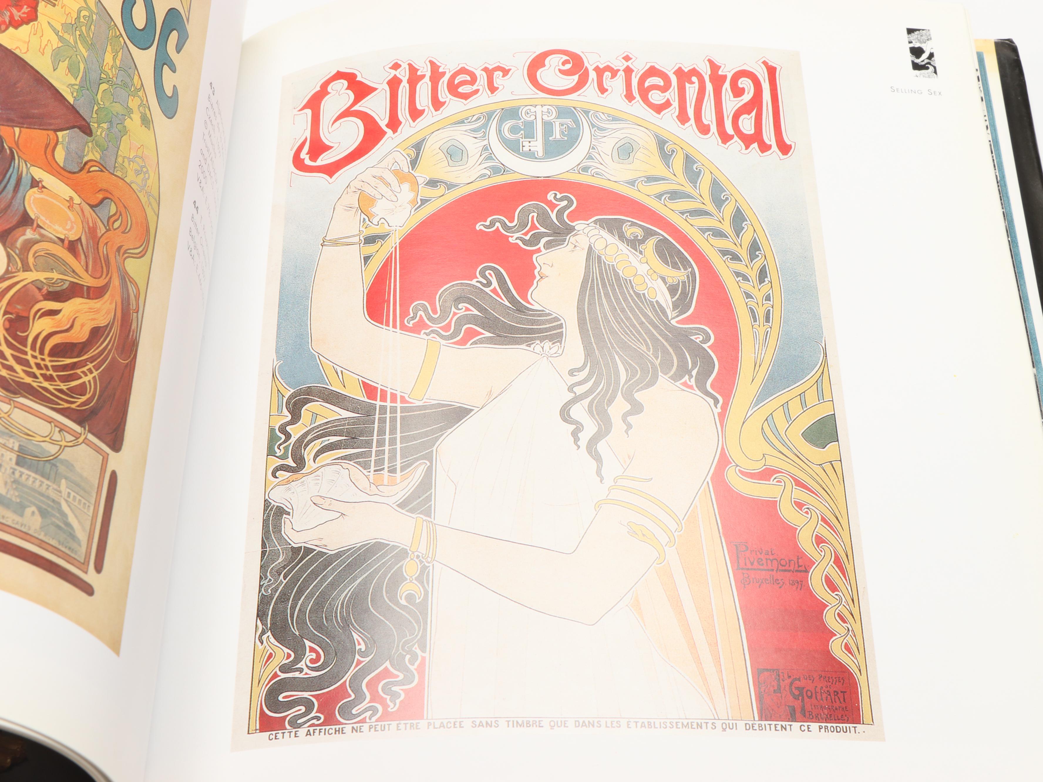 "Art Nouveau and the Erotic" and More Erotic Art History Books
