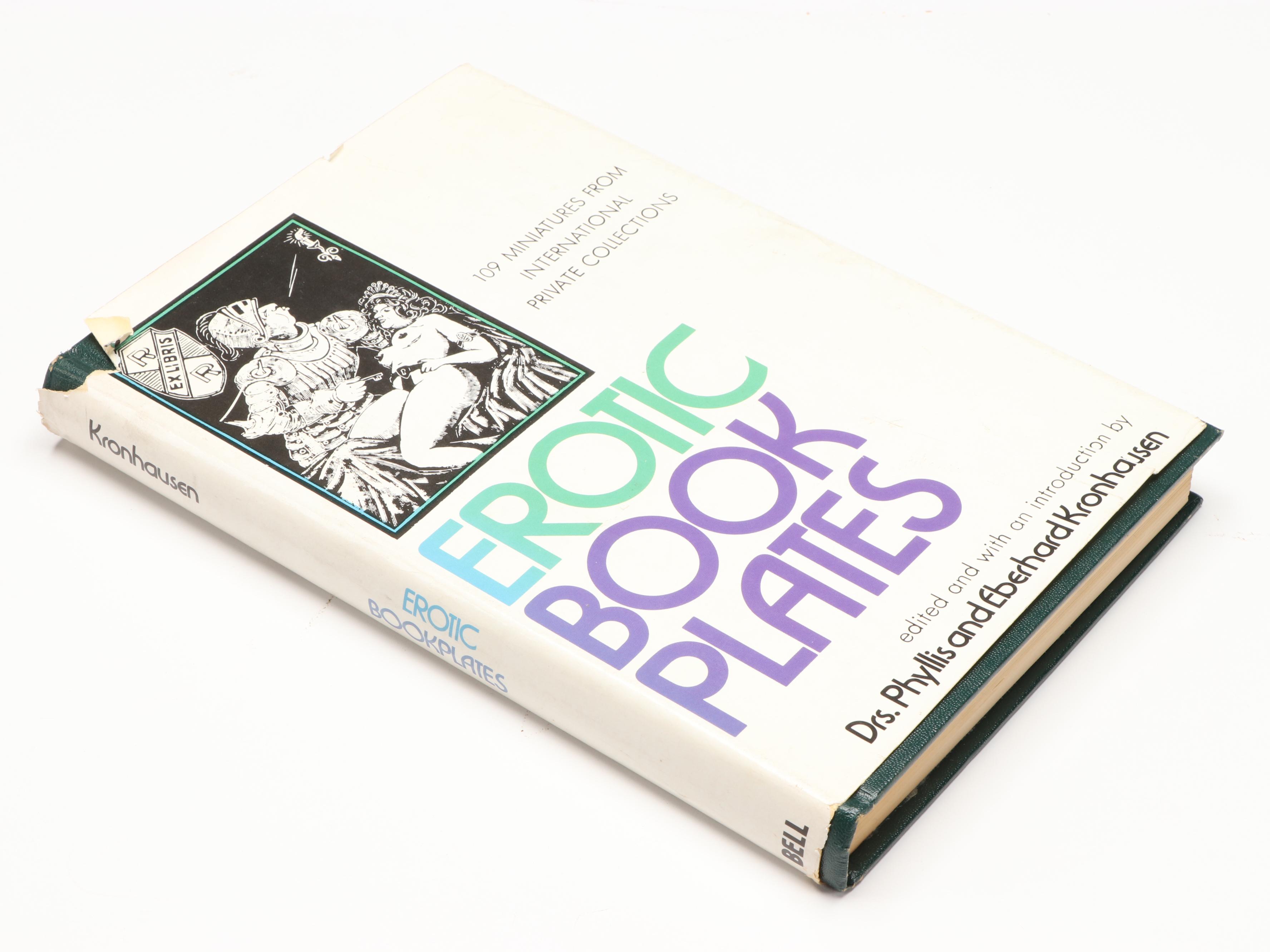 "Art Nouveau and the Erotic" and More Erotic Art History Books