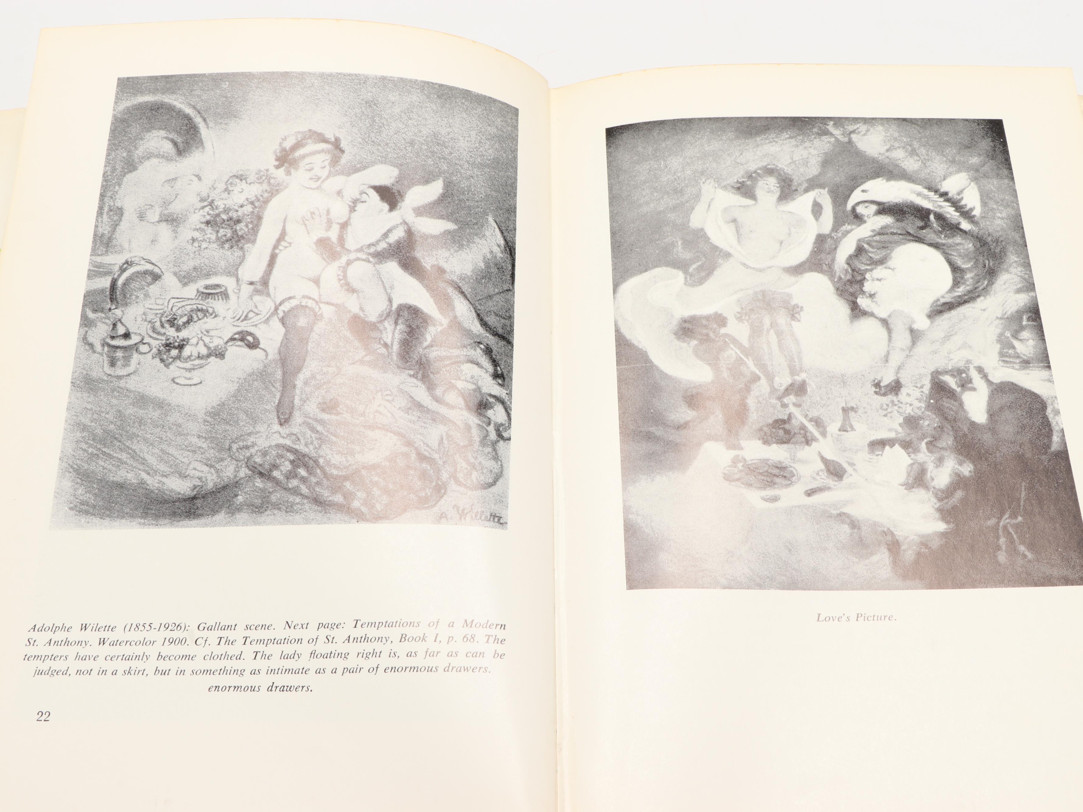 "Art Nouveau and the Erotic" and More Erotic Art History Books