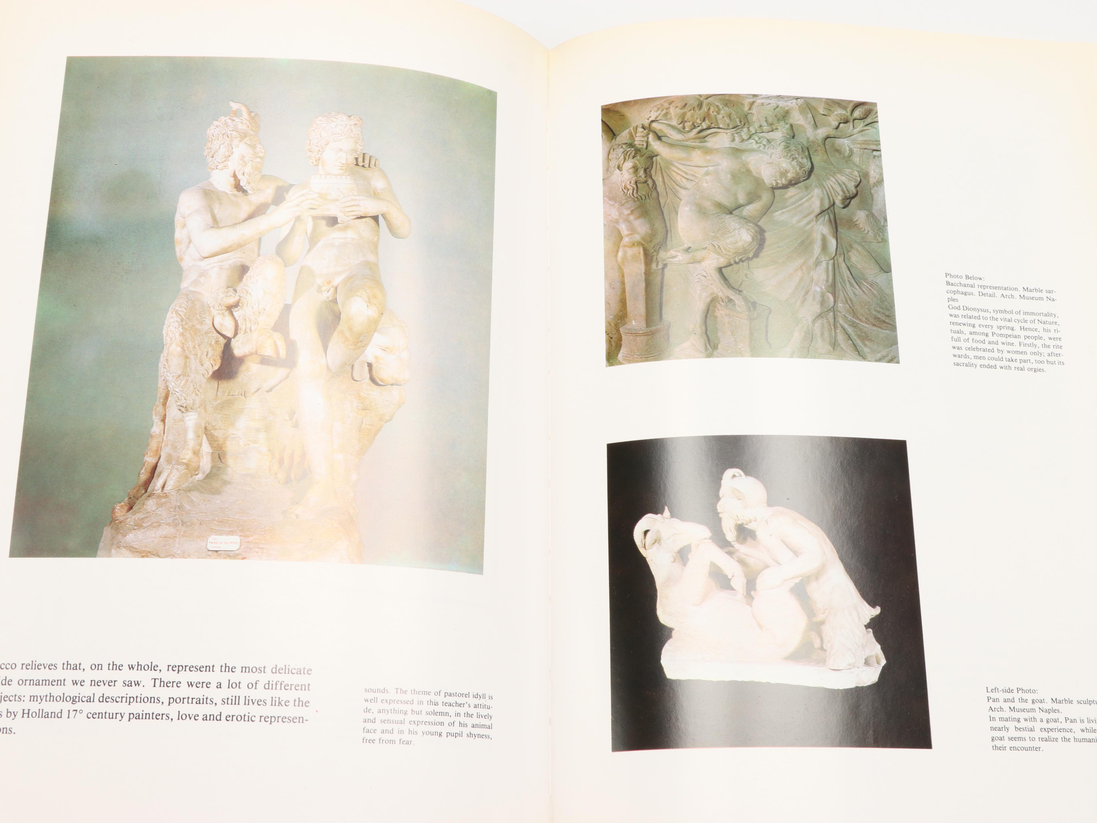 "Art Nouveau and the Erotic" and More Erotic Art History Books