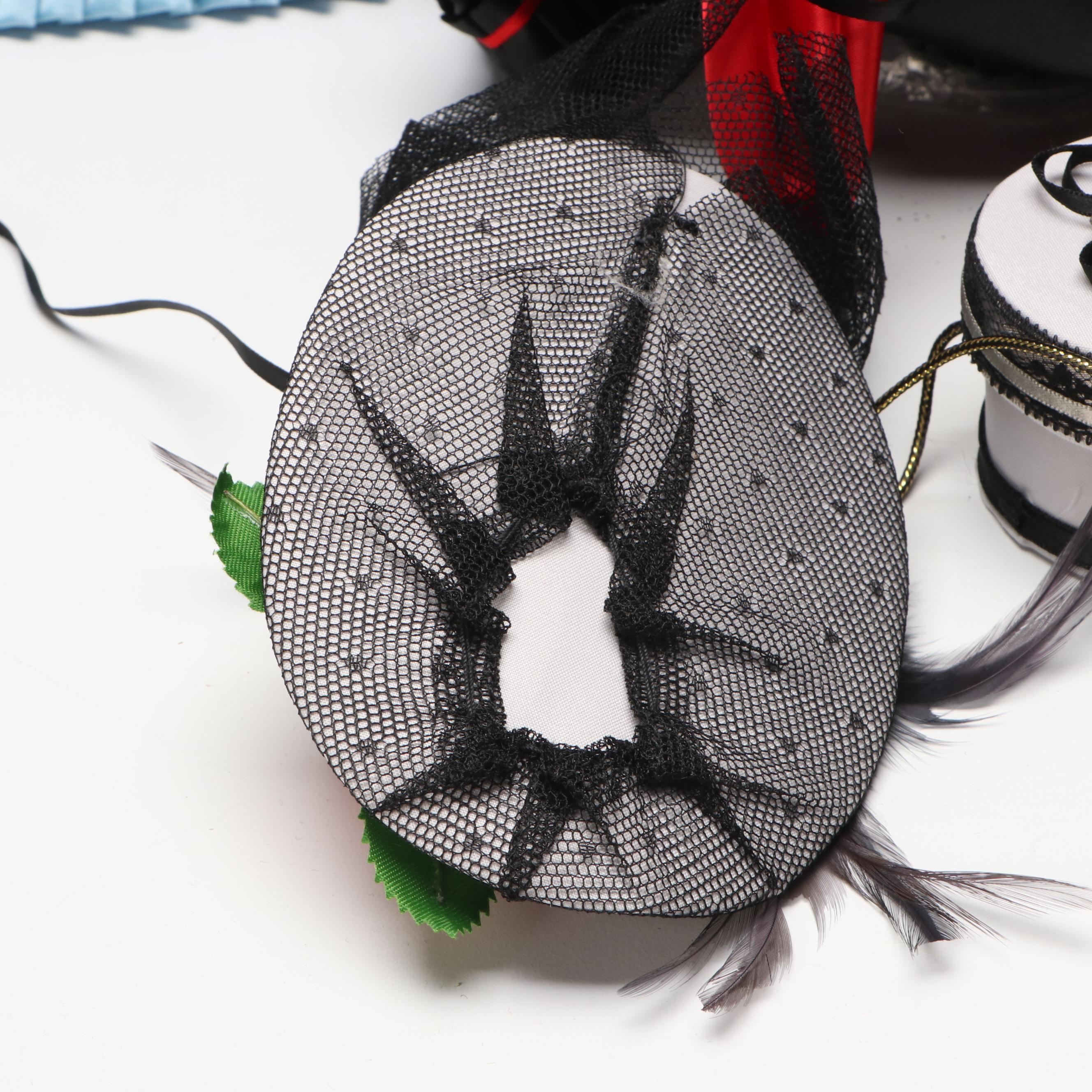 Edwin M. Knowles "Charm of the Southern Belle" and Other Porcelain Dolls