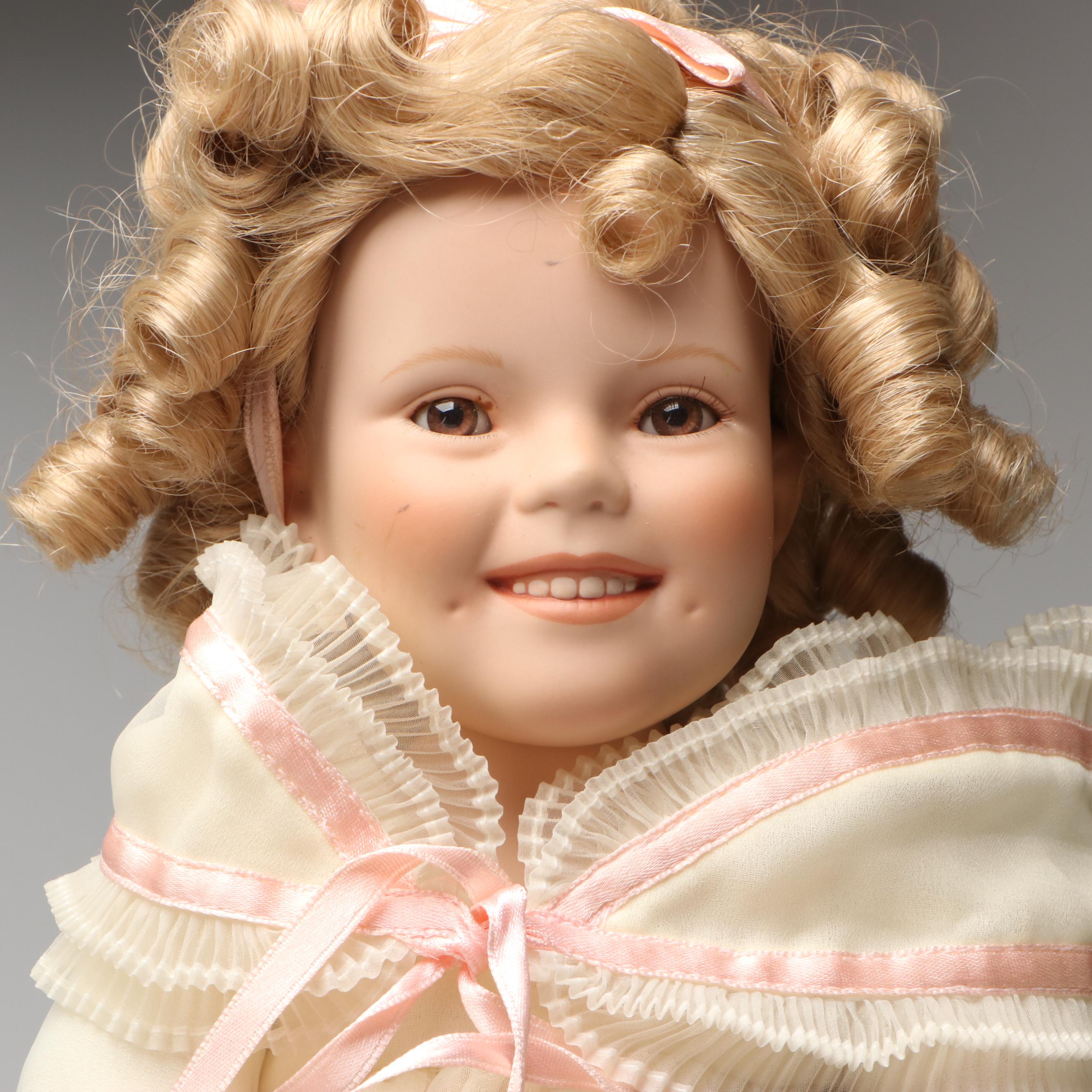 Edwin M. Knowles "Charm of the Southern Belle" and Other Porcelain Dolls