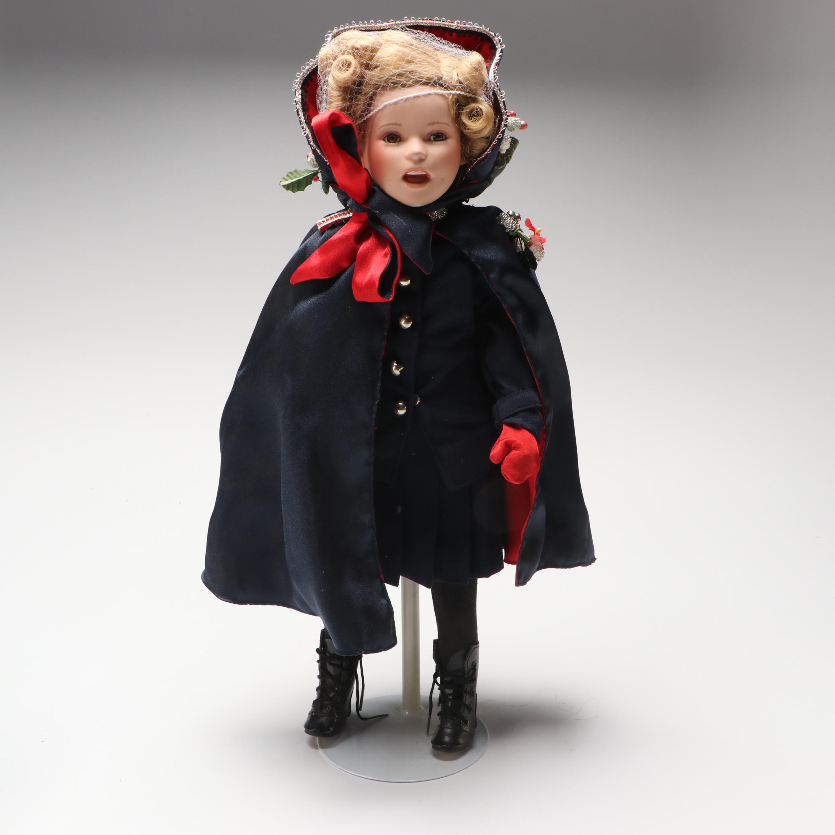 Edwin M. Knowles "Charm of the Southern Belle" and Other Porcelain Dolls