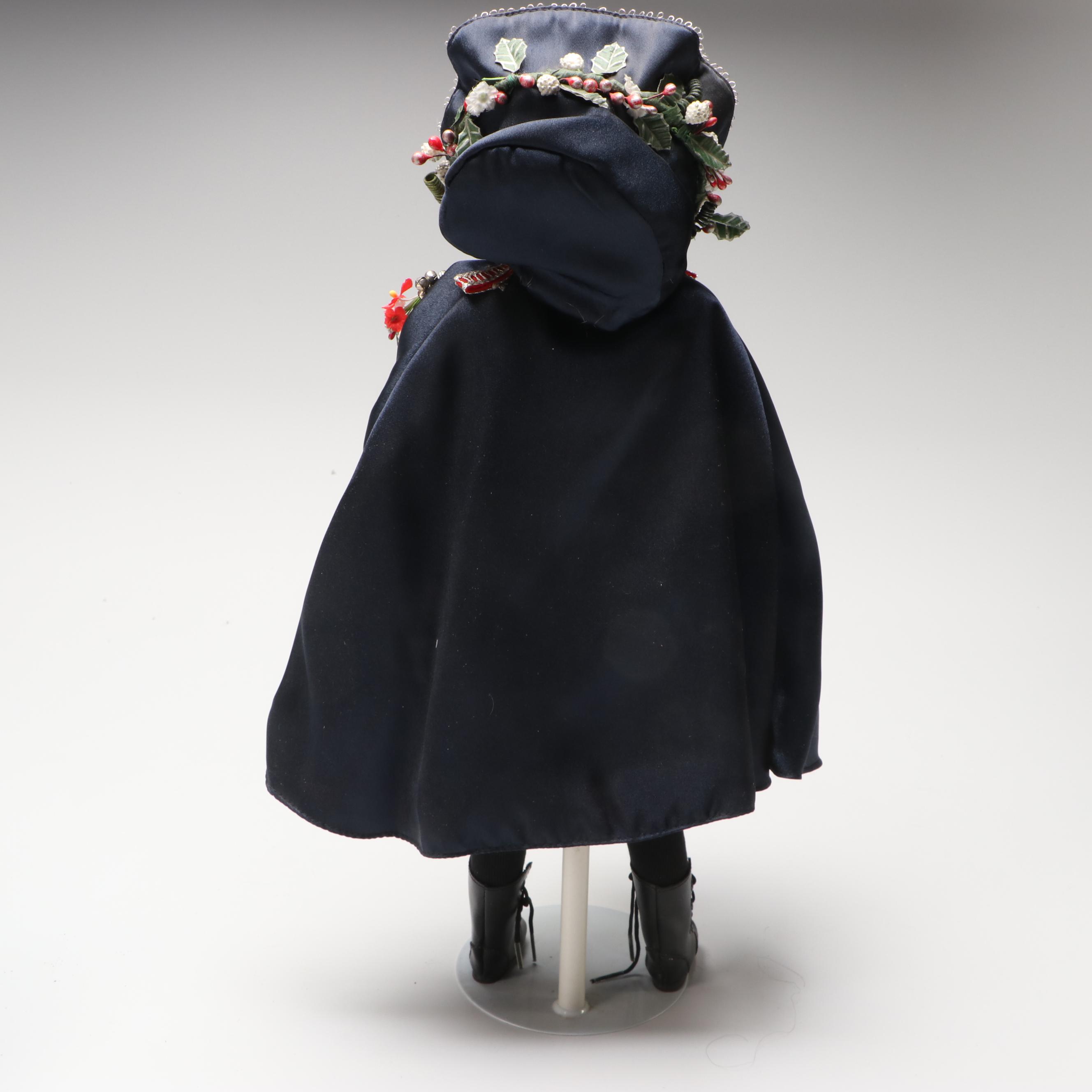 Edwin M. Knowles "Charm of the Southern Belle" and Other Porcelain Dolls