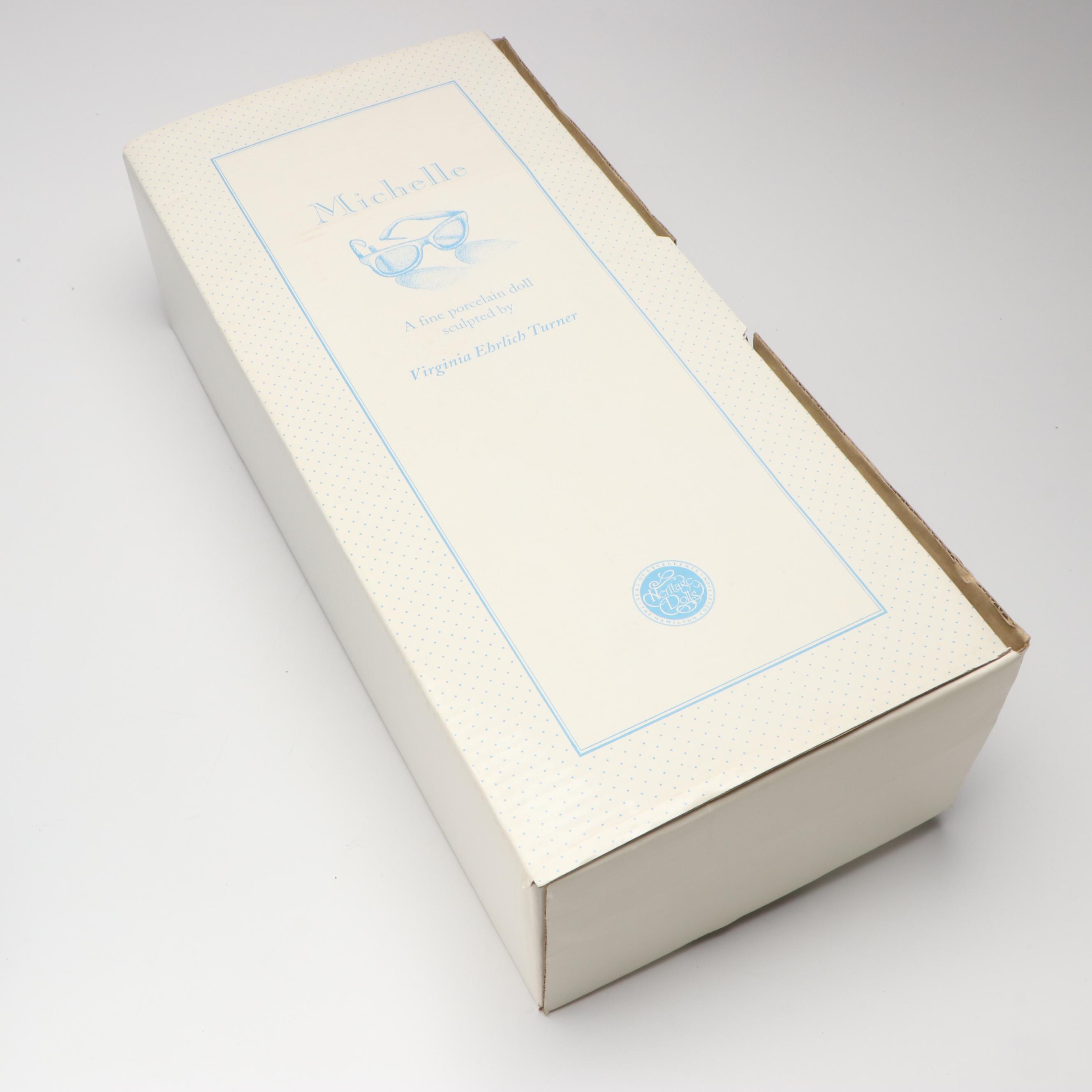 Edwin M. Knowles "Charm of the Southern Belle" and Other Porcelain Dolls