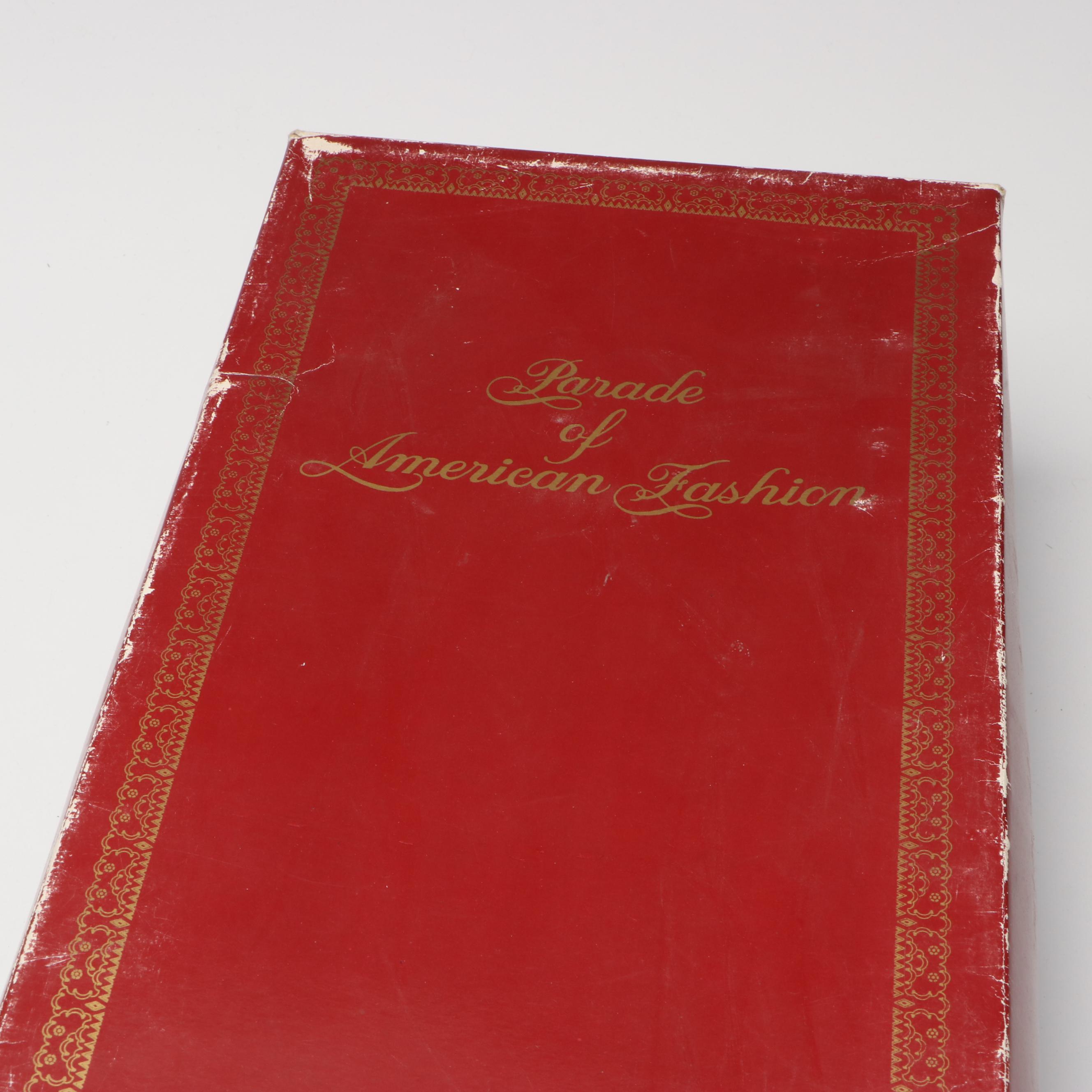 Edwin M. Knowles "Charm of the Southern Belle" and Other Porcelain Dolls