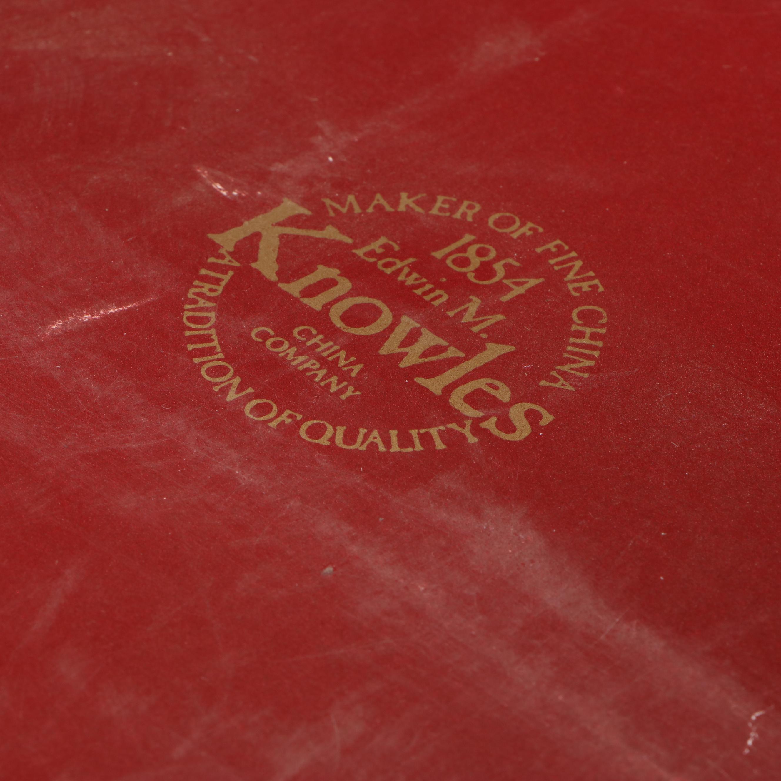 Edwin M. Knowles "Charm of the Southern Belle" and Other Porcelain Dolls