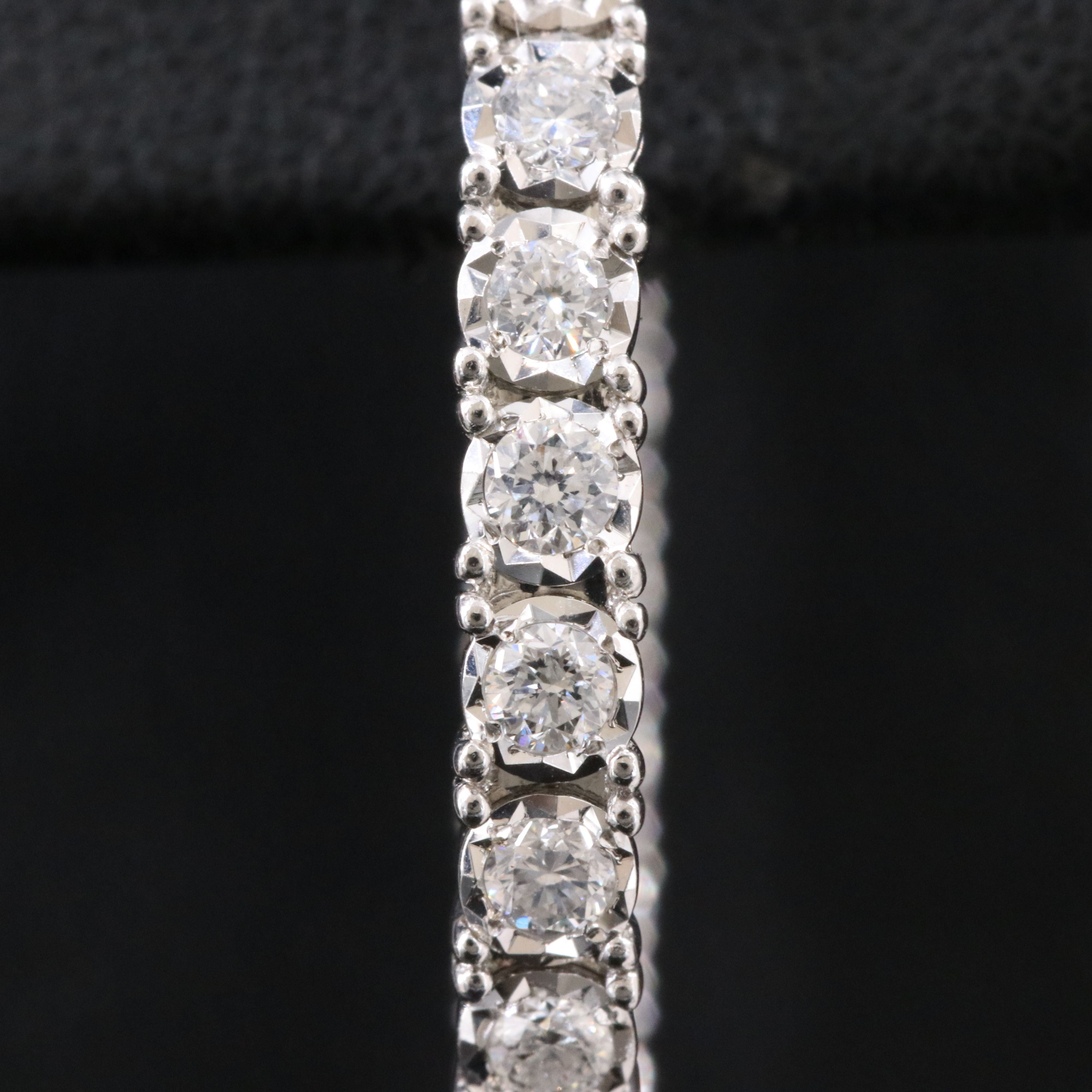14K 1.50 CTW Diamond Inside-Out Hoop Earrings