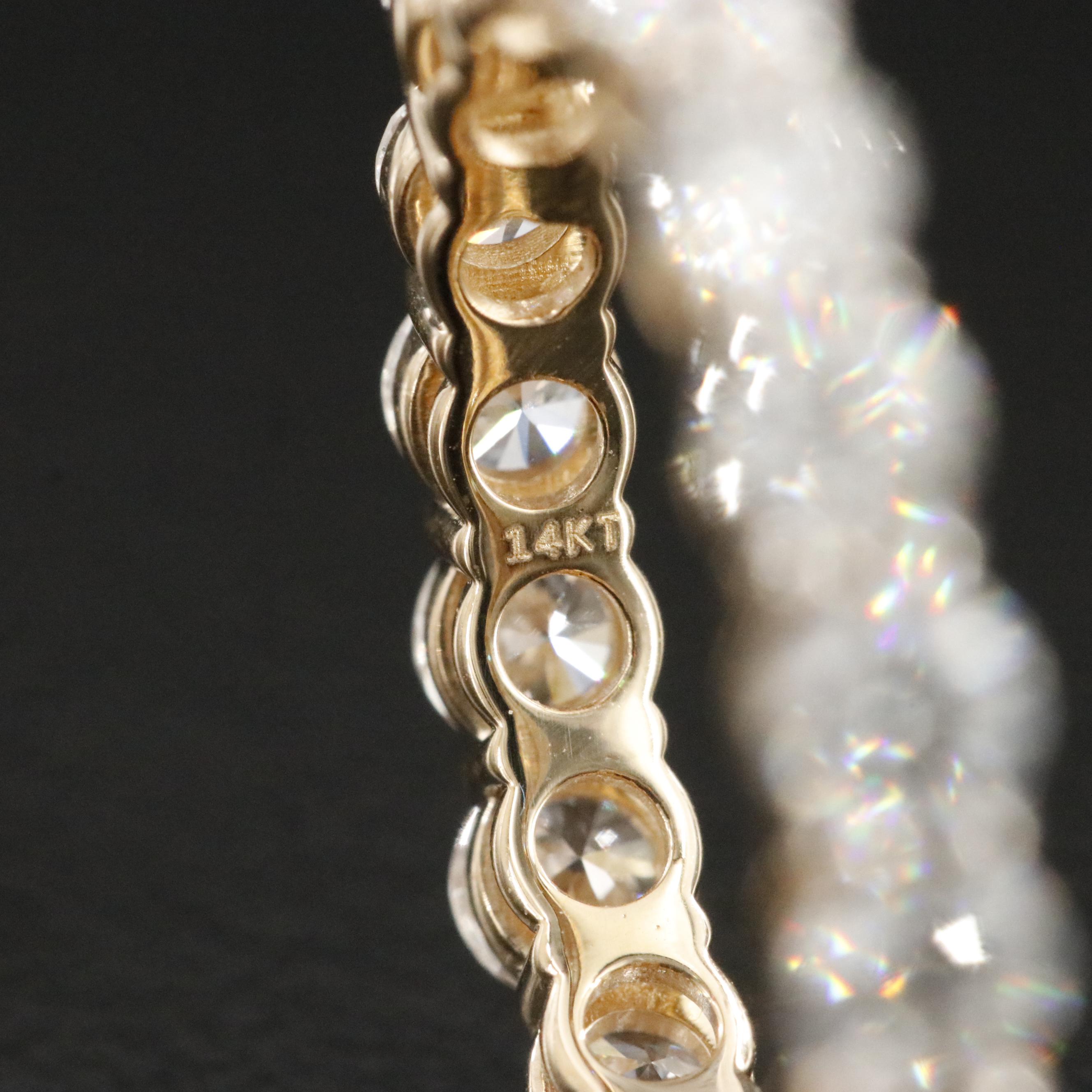 14K 2.62 CTW Lab Grown Diamond Eternity Band