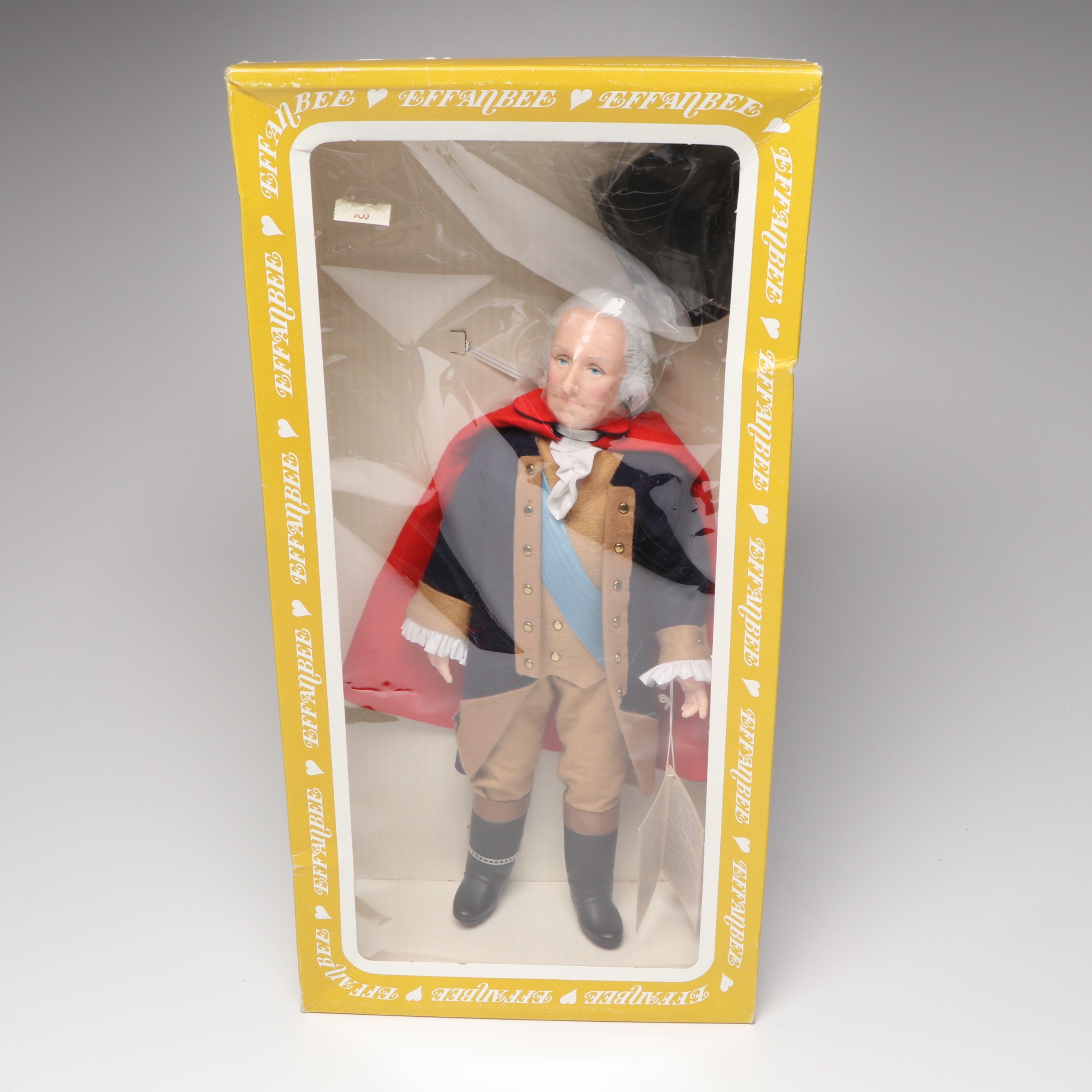 Effanbee "The President's Collection" Dolls Incl. Teddy Roosevelt