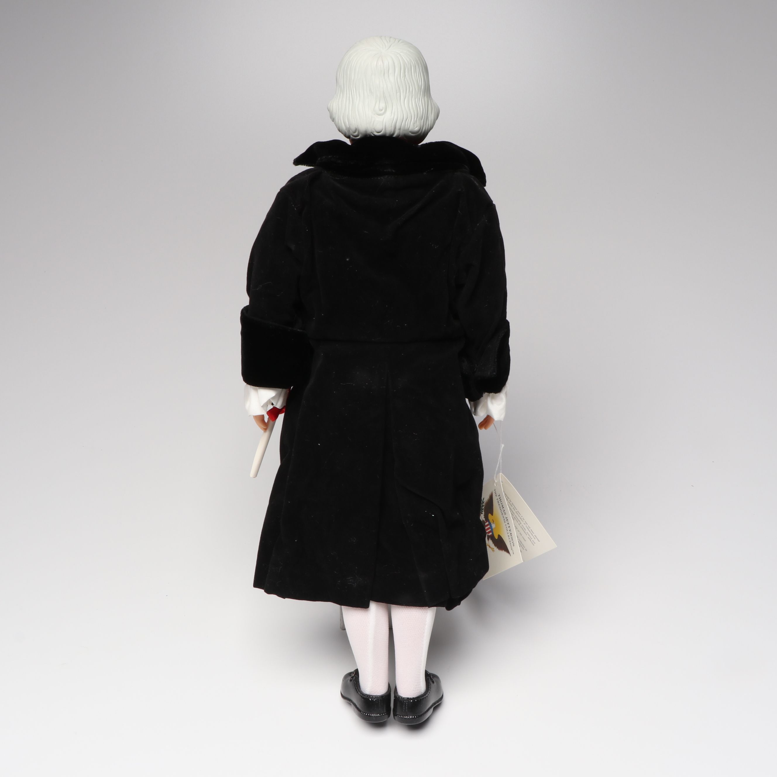 Effanbee "The President's Collection" Dolls Incl. Teddy Roosevelt