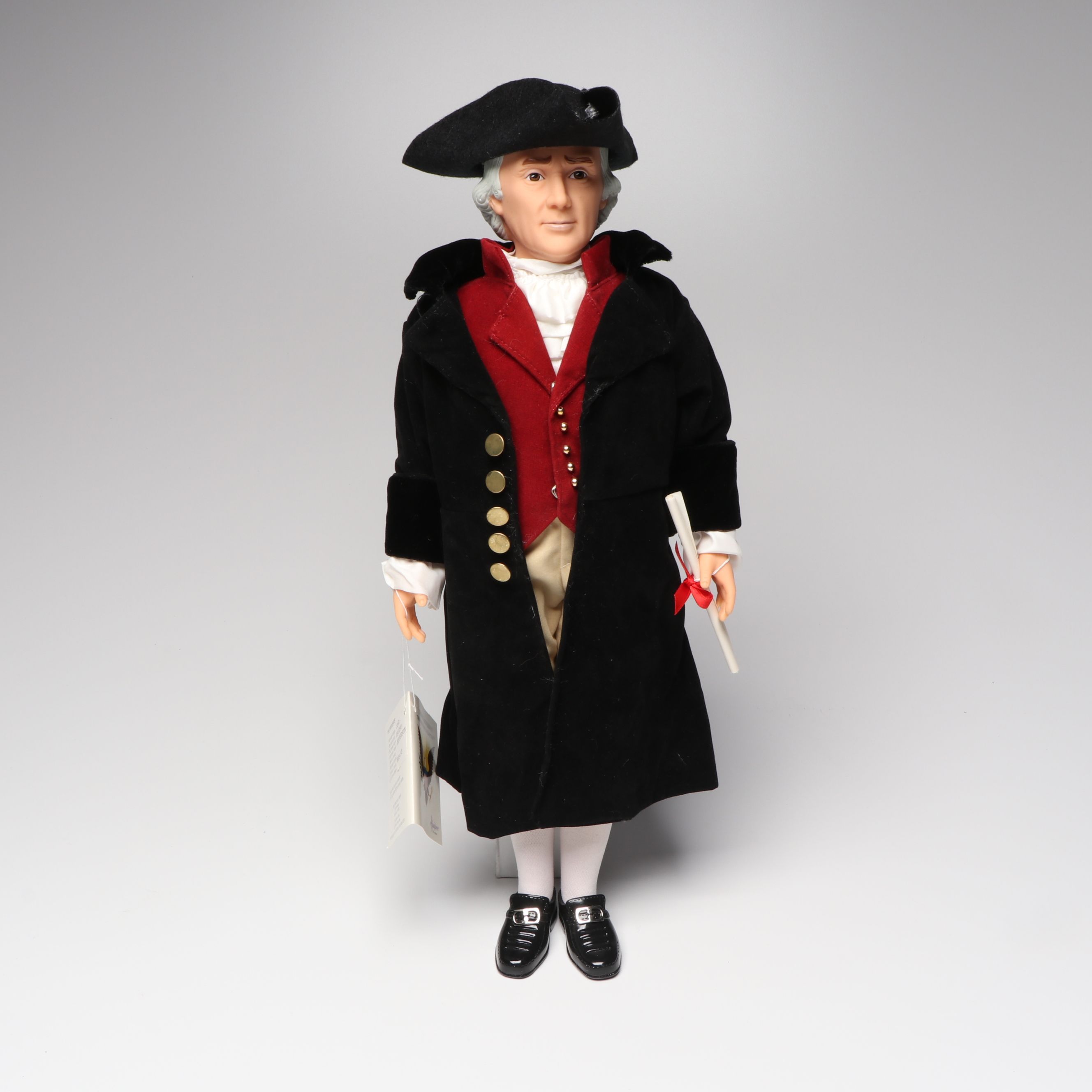 Effanbee "The President's Collection" Dolls Incl. Teddy Roosevelt