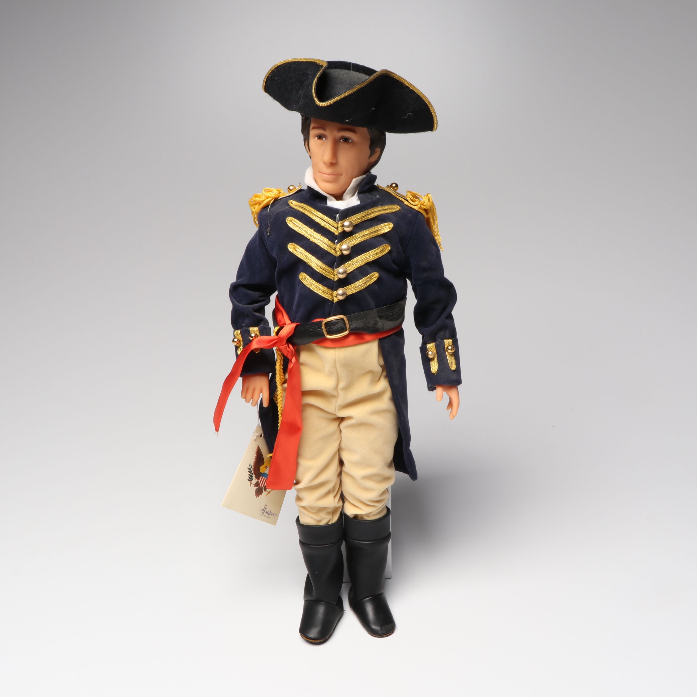Effanbee "The President's Collection" Dolls Incl. Teddy Roosevelt