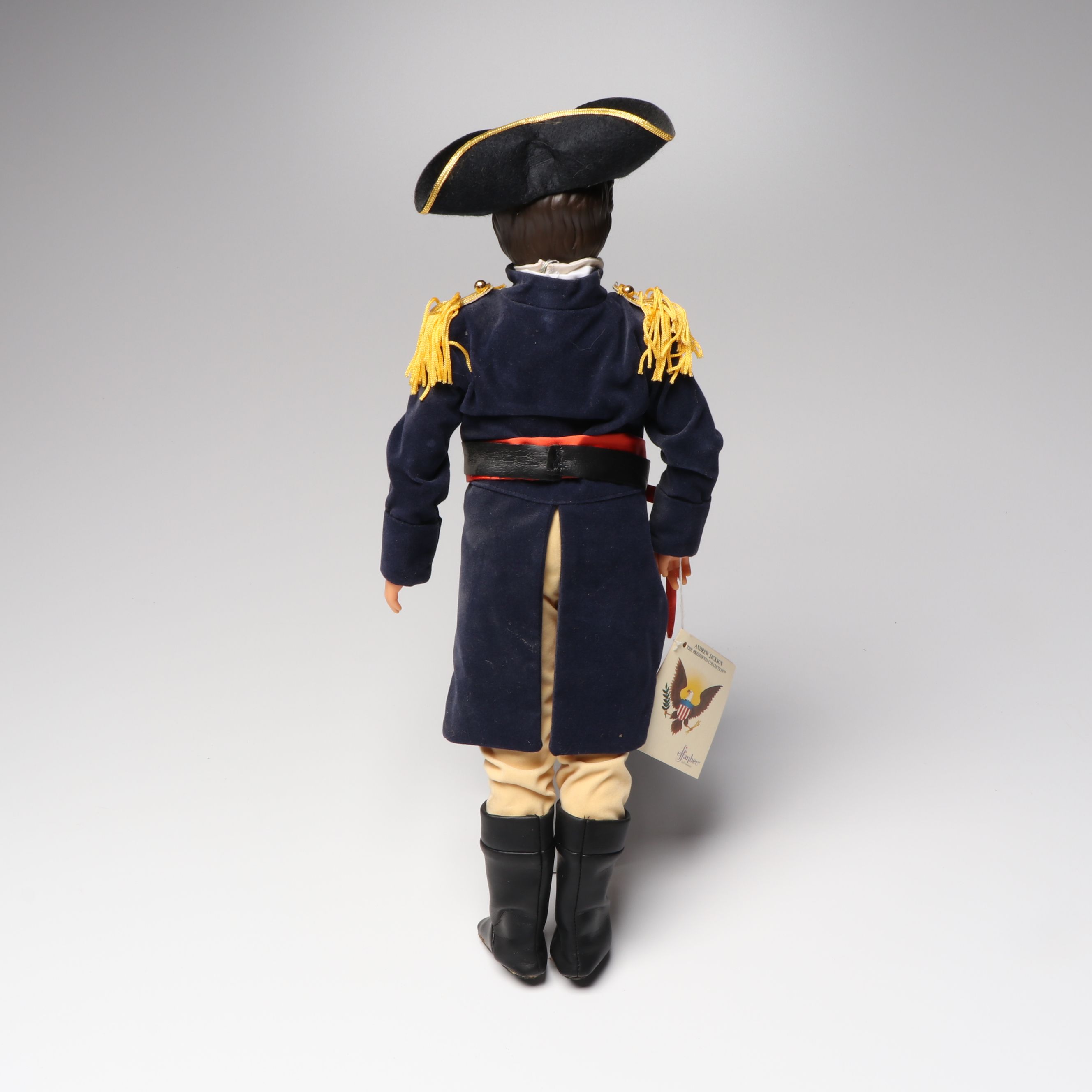 Effanbee "The President's Collection" Dolls Incl. Teddy Roosevelt