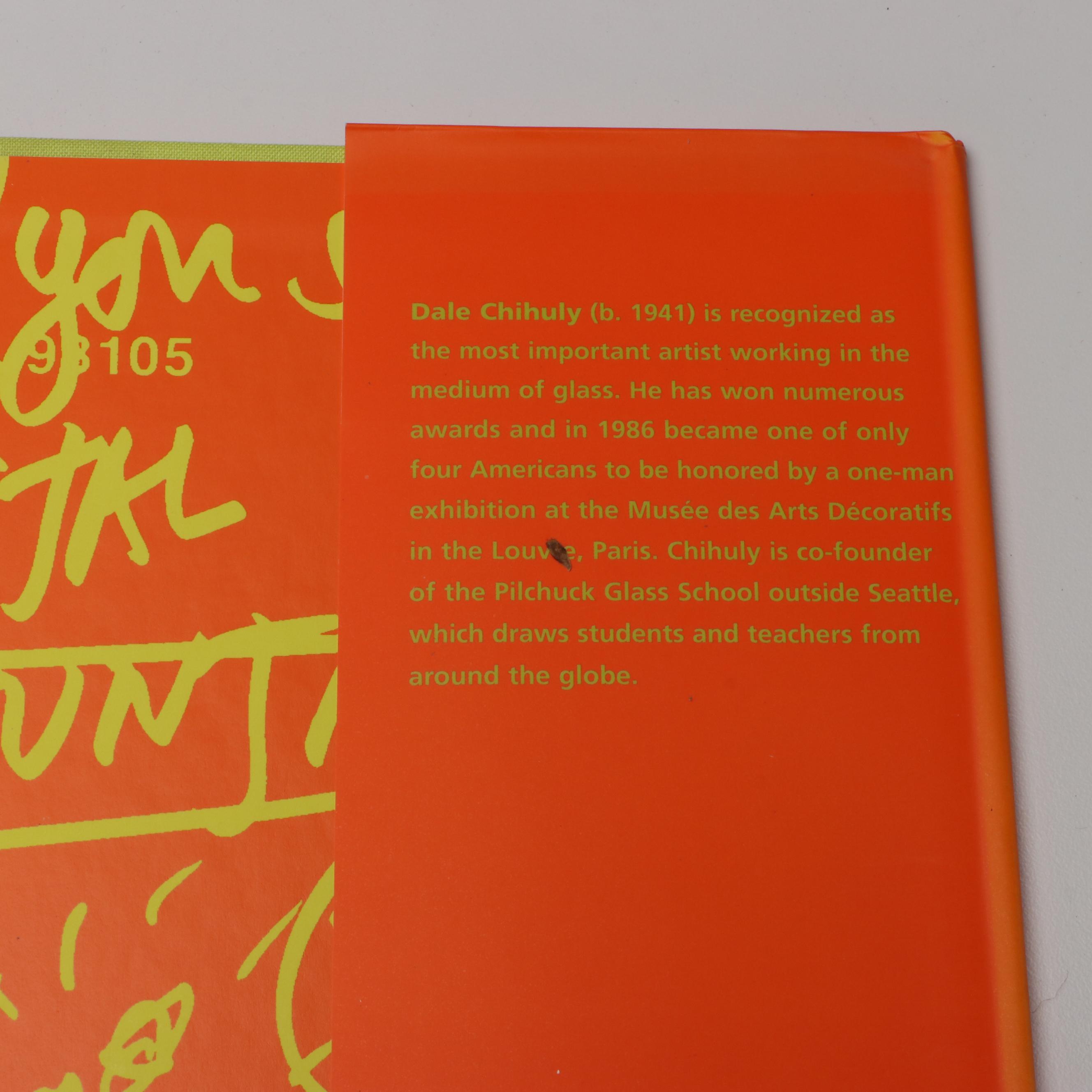 Limited First Edition "Chihuly Jerusalem 2000" by Dale Chihuly, 2000