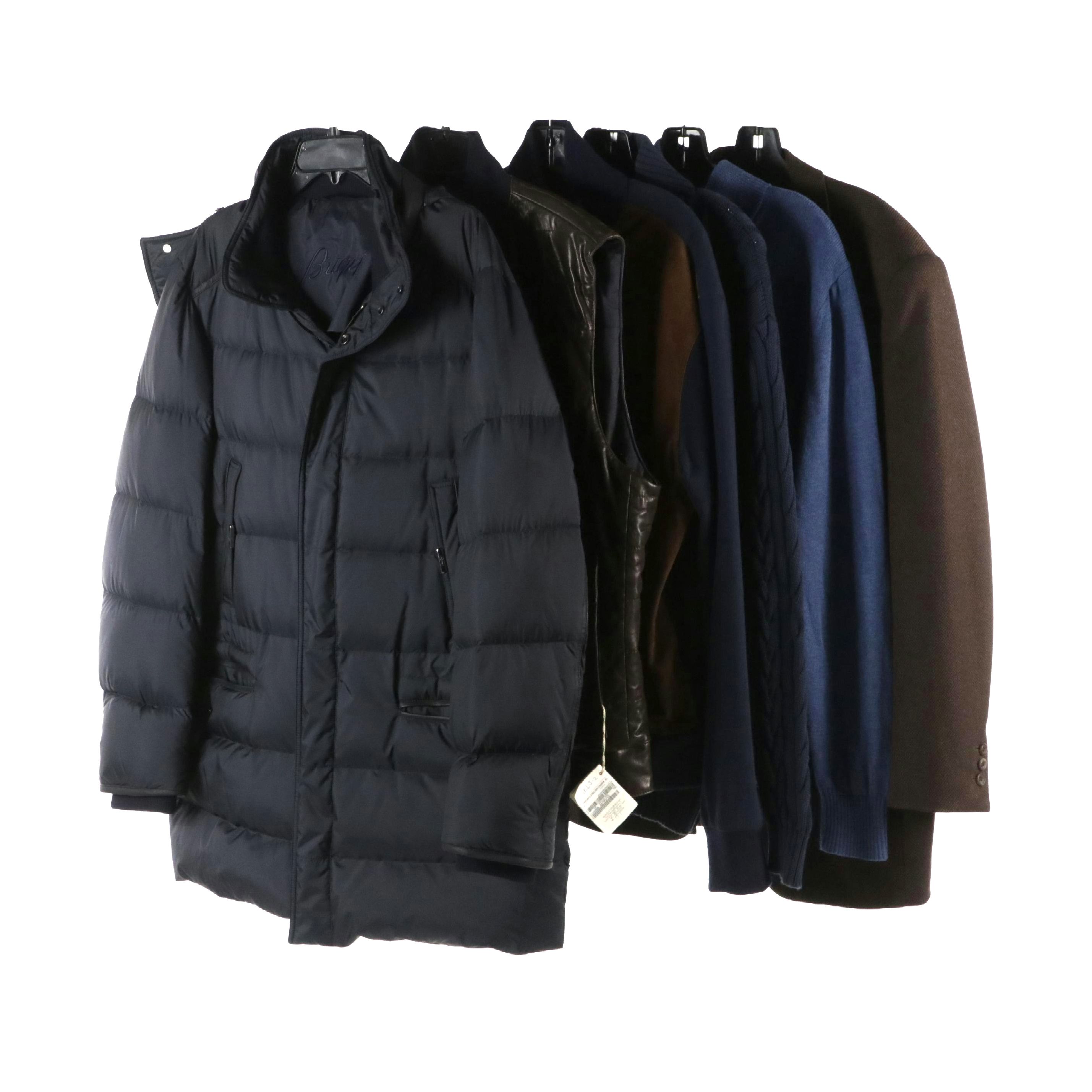 Men's Brunello Cucinelli Reversible Vest, Ralph Lauren Jacket, More Separates