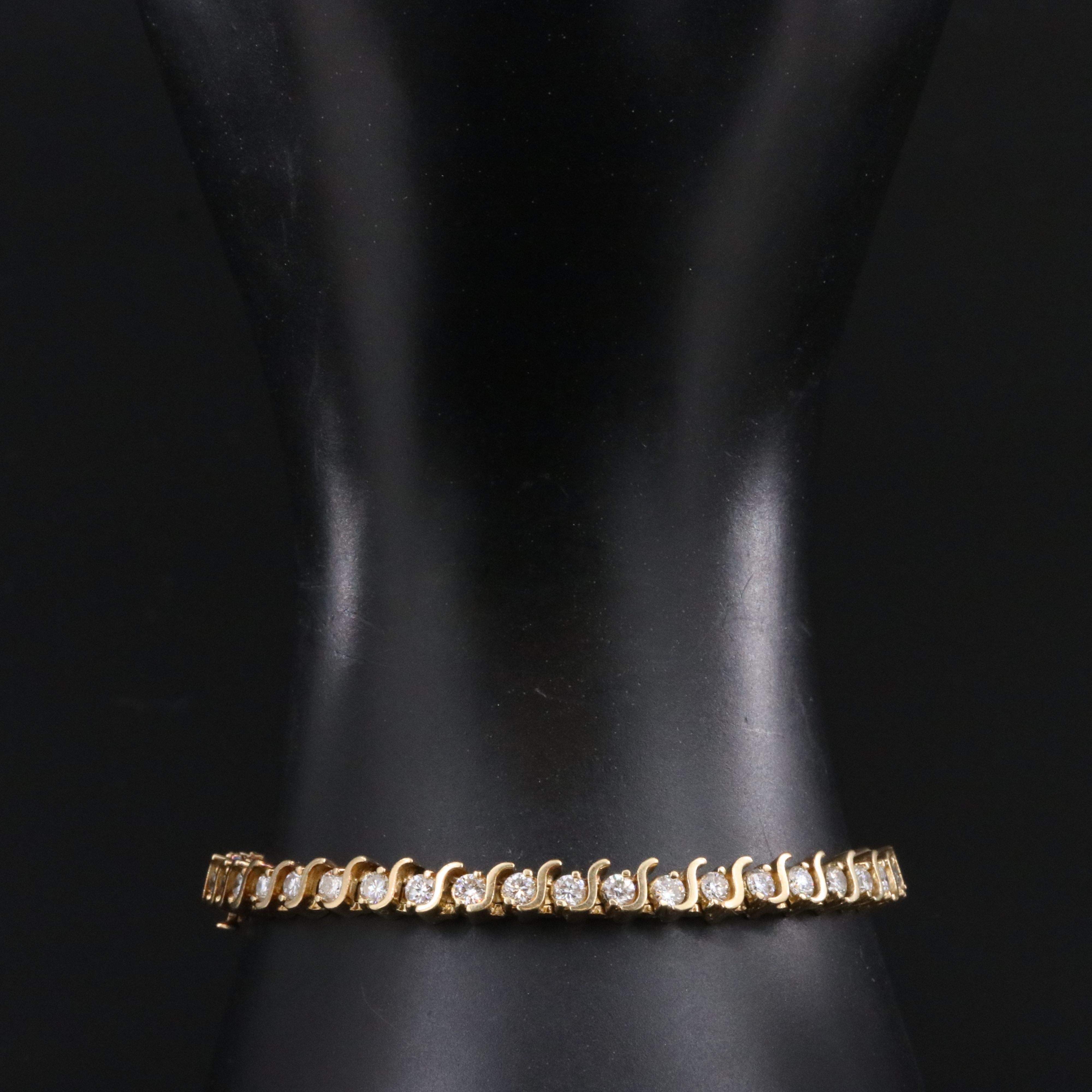 14K 3.78 CTW Diamond Bracelet