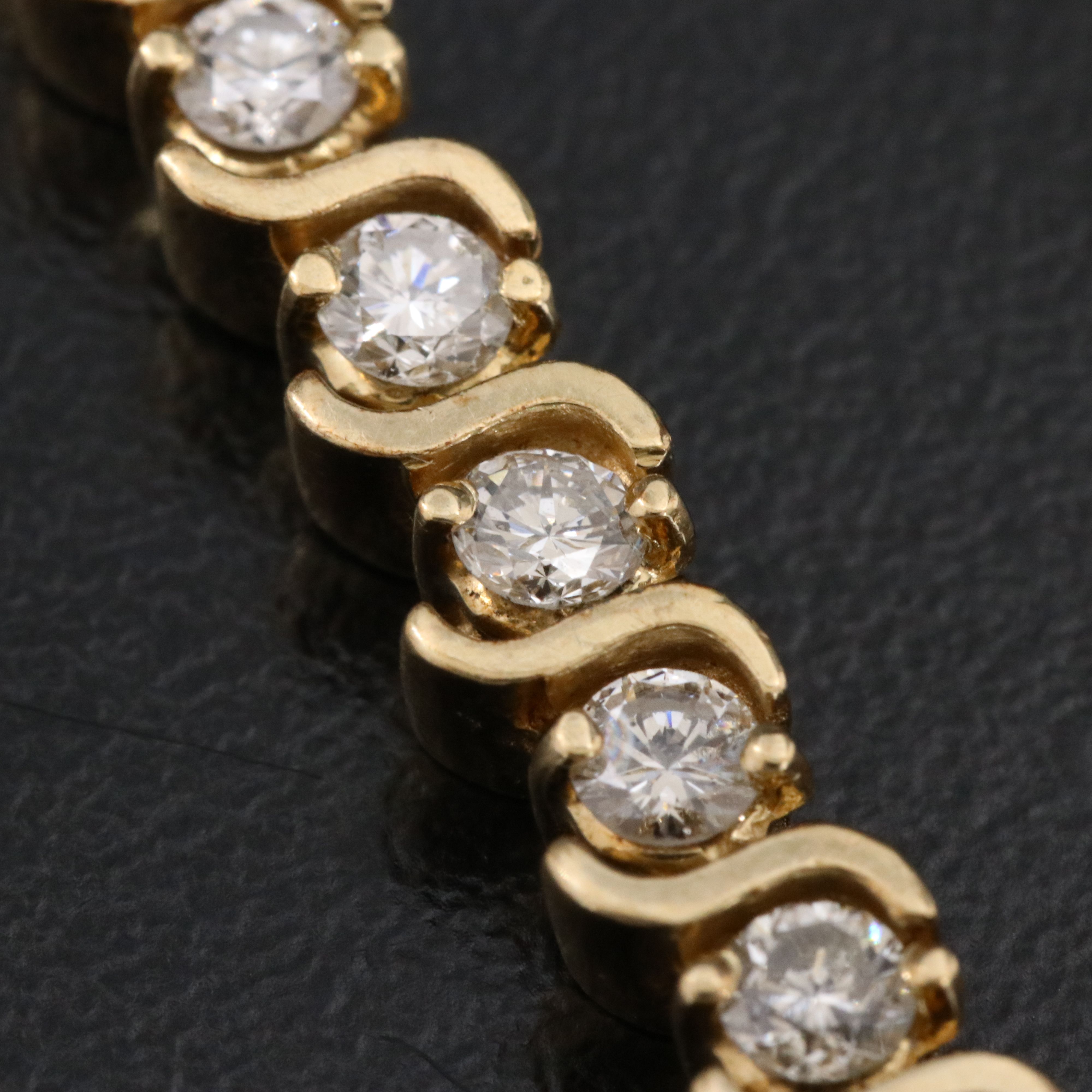 14K 3.78 CTW Diamond Bracelet